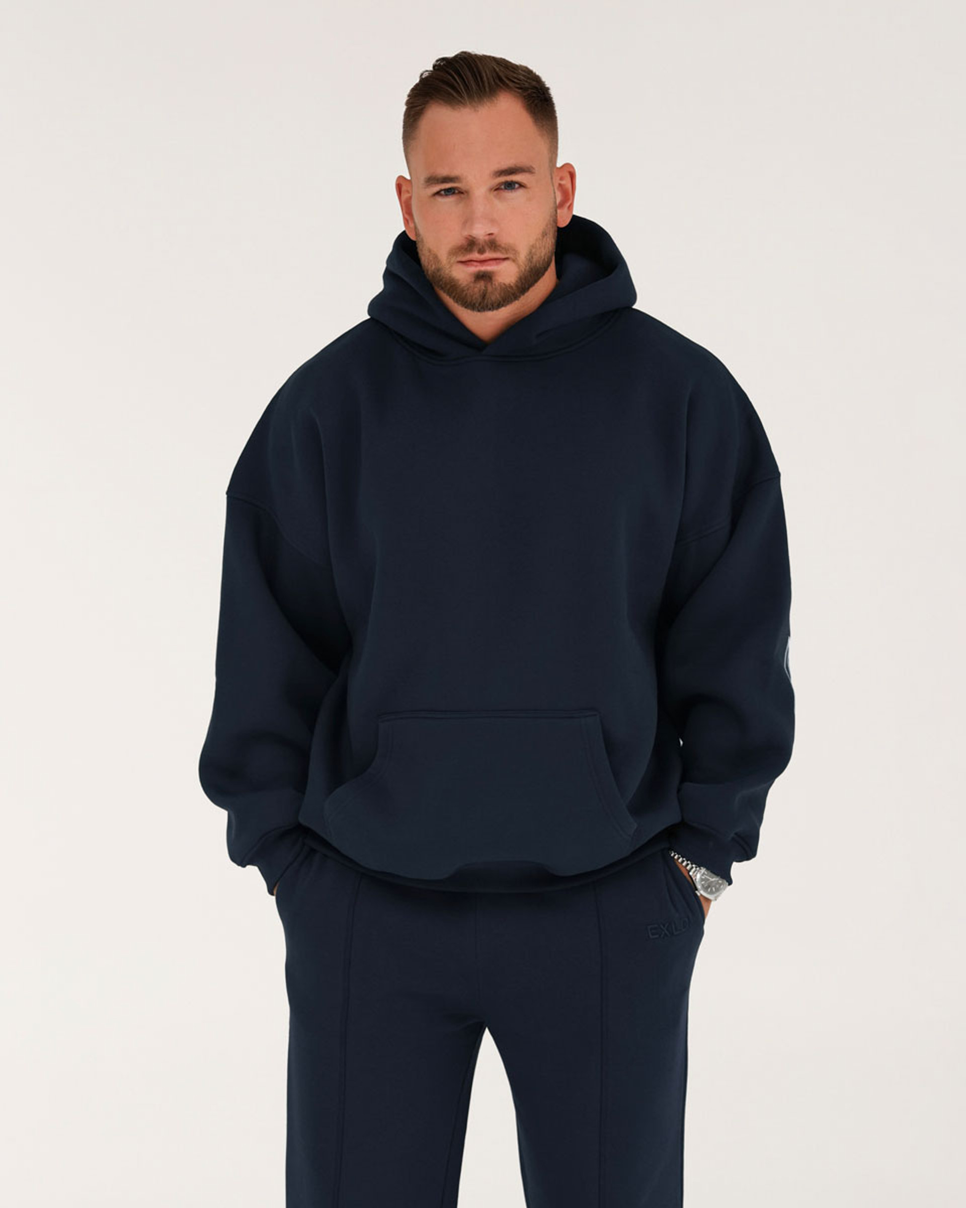 Comfy-Nest™ EMBROIDERED OVERSIZED Mikina