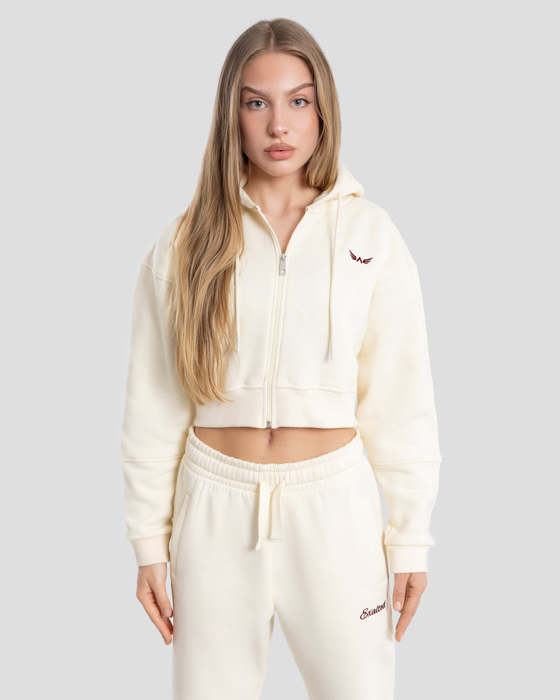 Comfy-Nest™ Crop Mikina