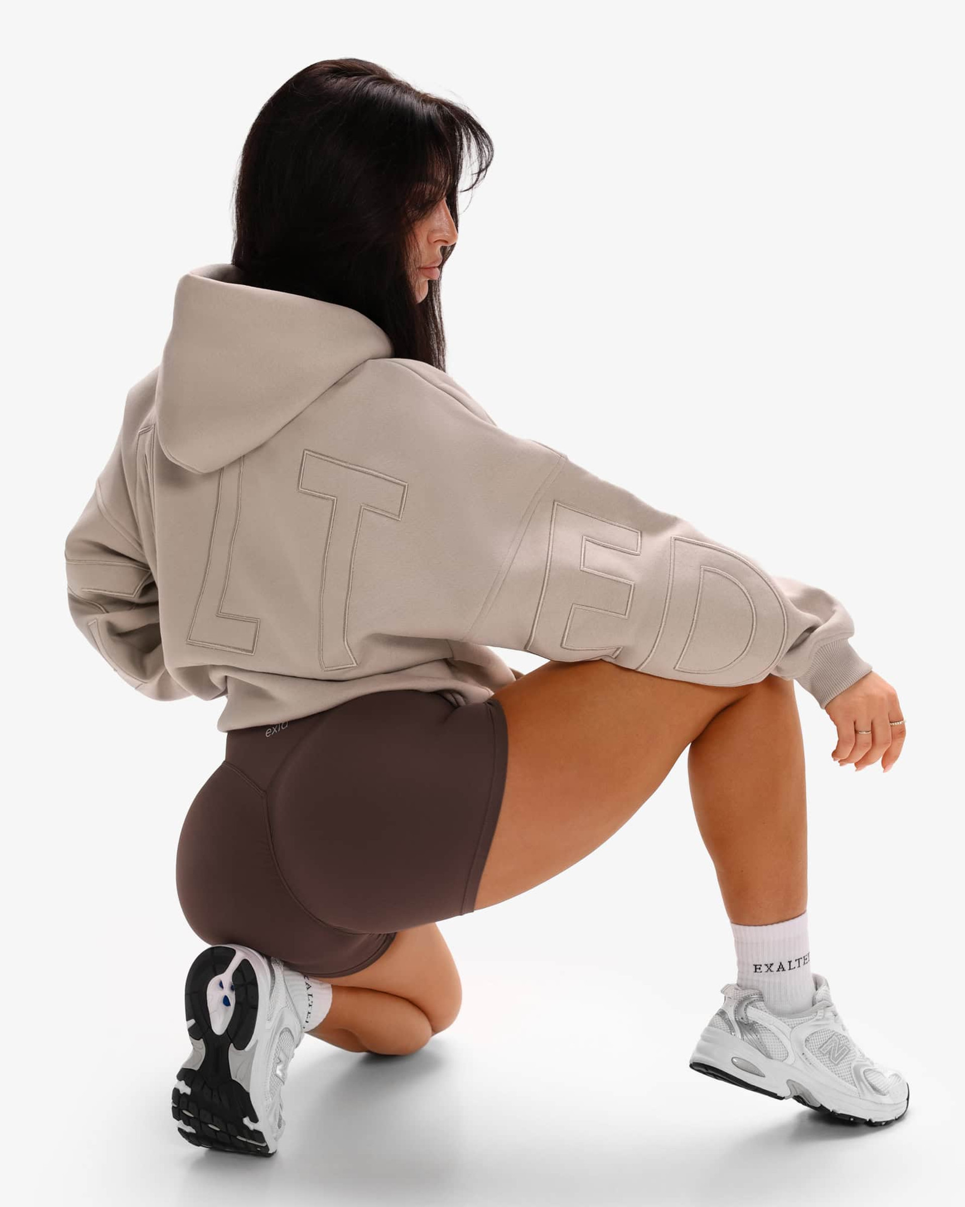 Comfy-Nest™ EMBROIDERED OVERSIZED Mikina