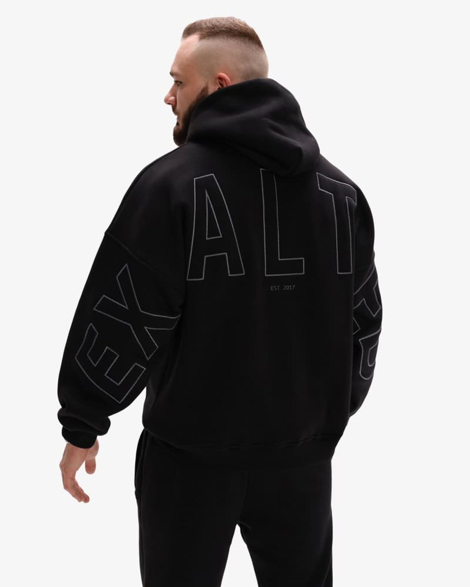 Comfy-Nest™ EMBROIDERED OVERSIZED Mikina