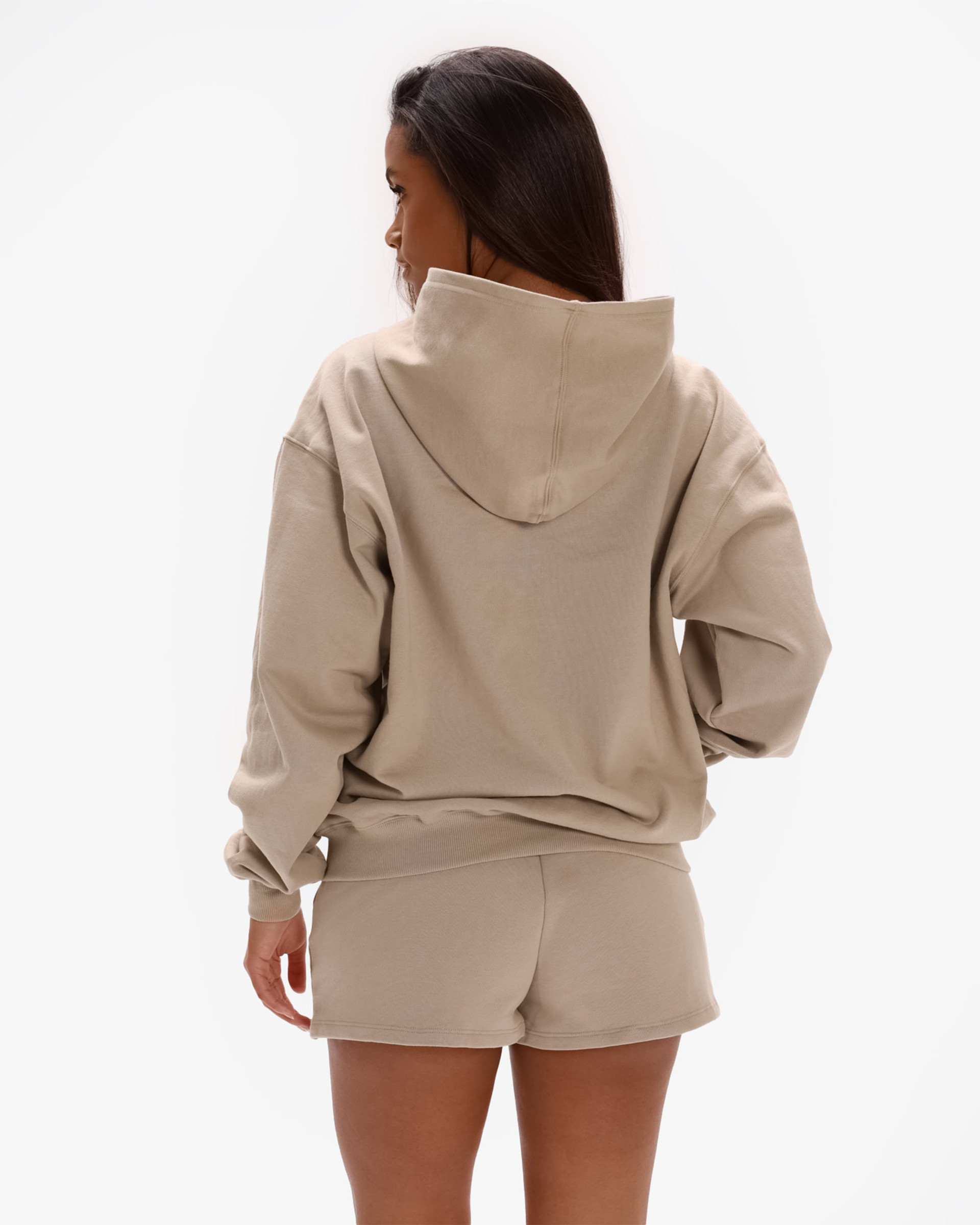 Off-Duty Zip Oversized Mikina