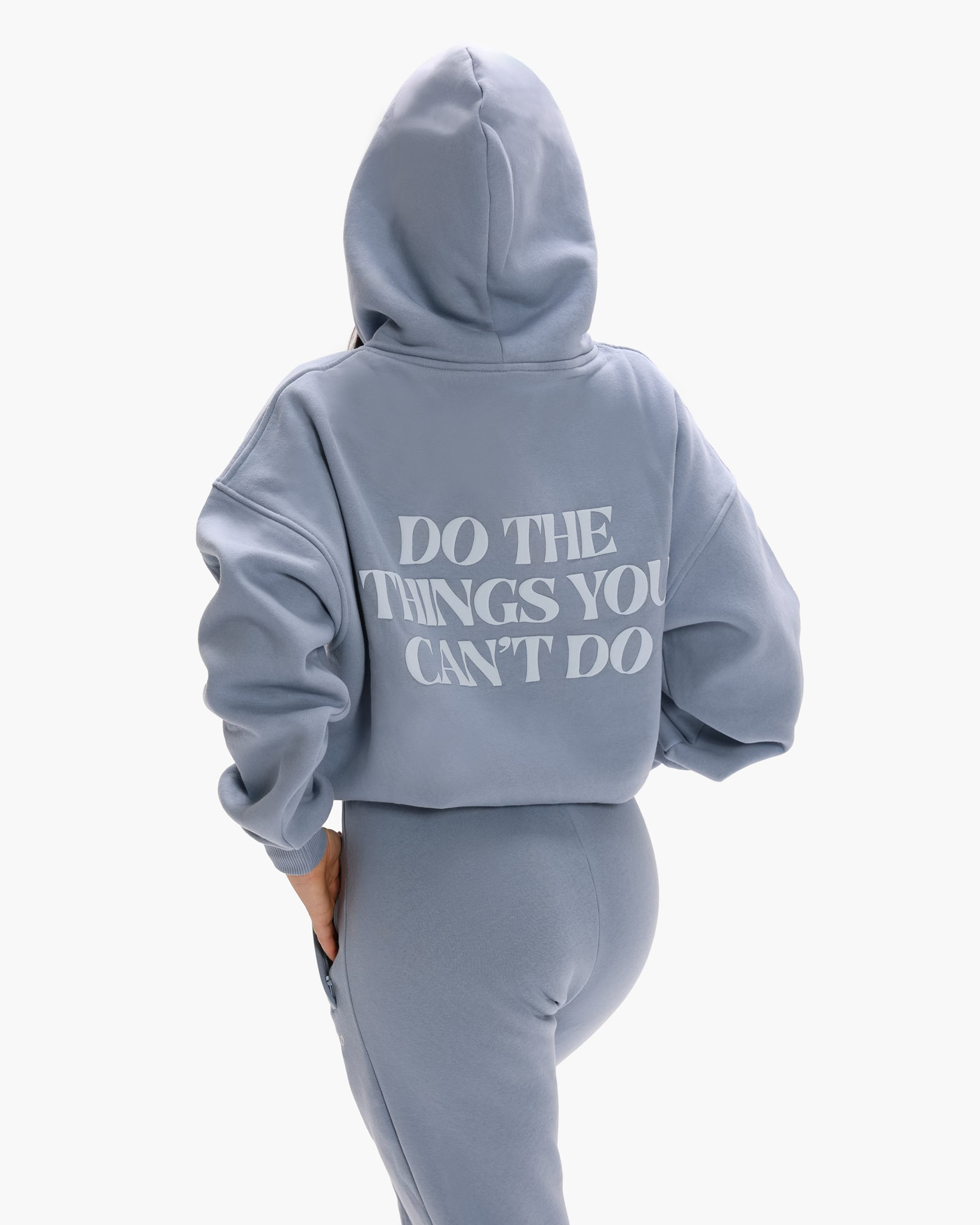 Comfy-Nest™ QUOTE Mikina