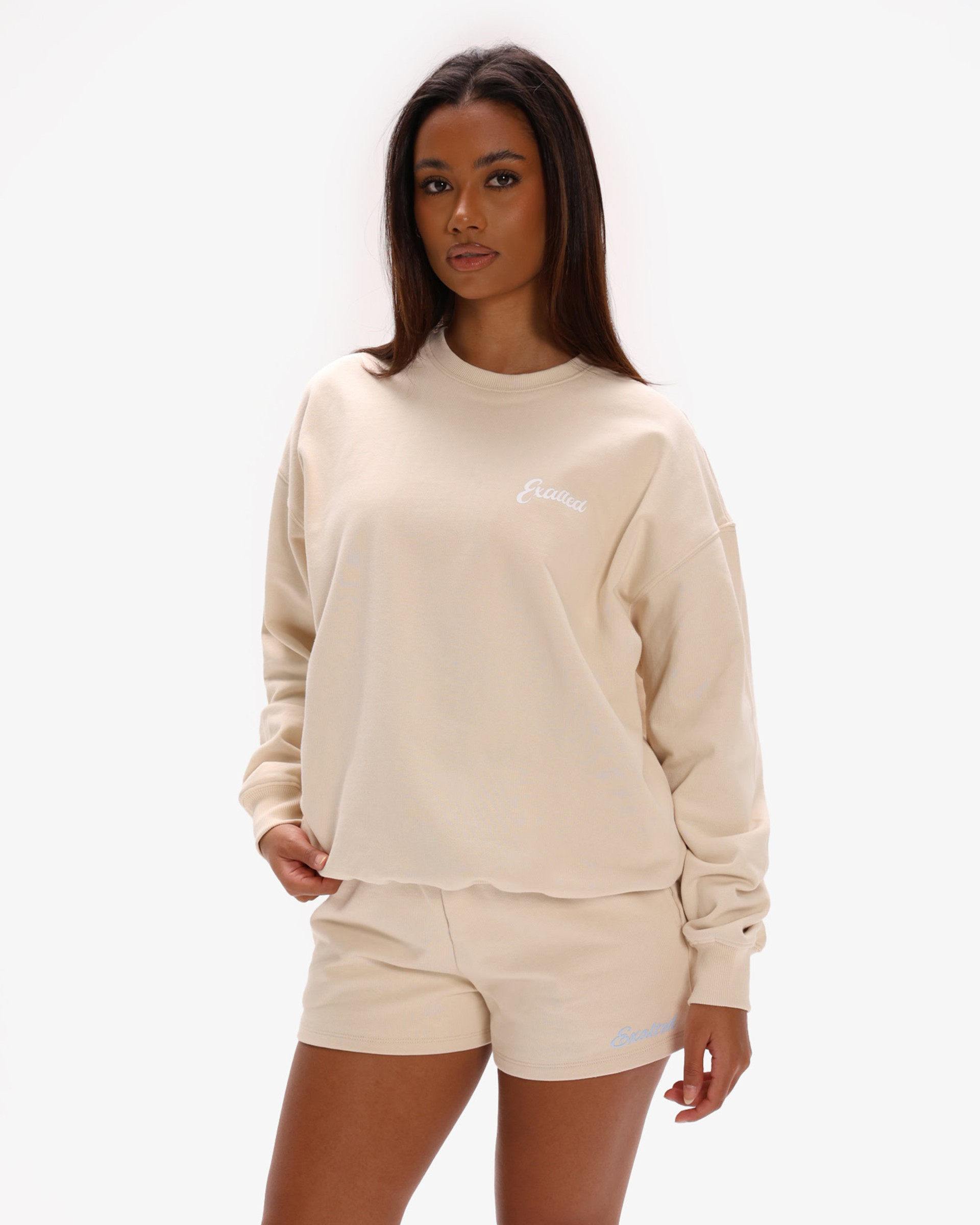 Off-Duty Oversized Mikina
