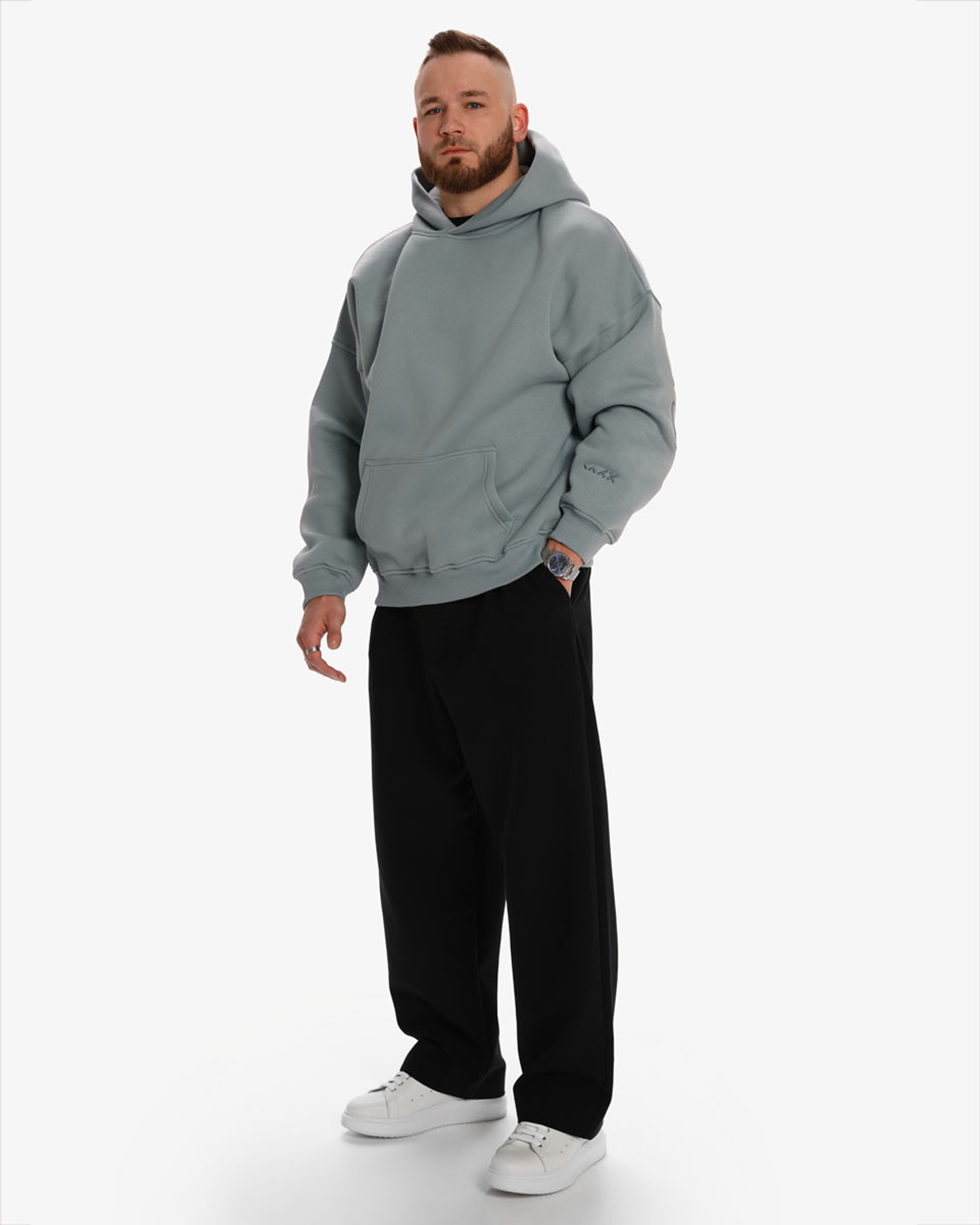Comfy-Nest™ EMBROIDERED OVERSIZED Mikina
