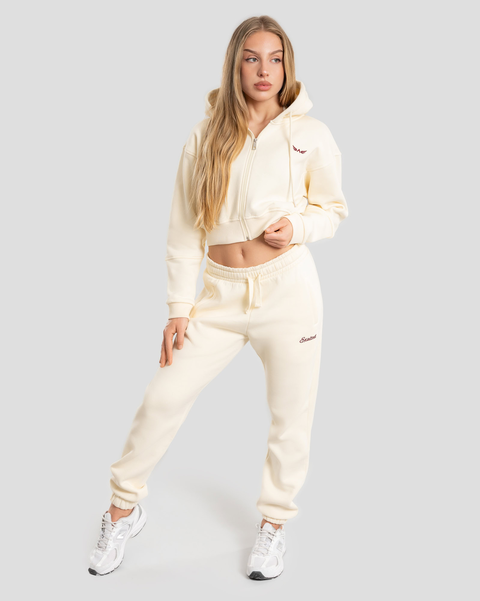 Comfy-Nest™ Crop Mikina