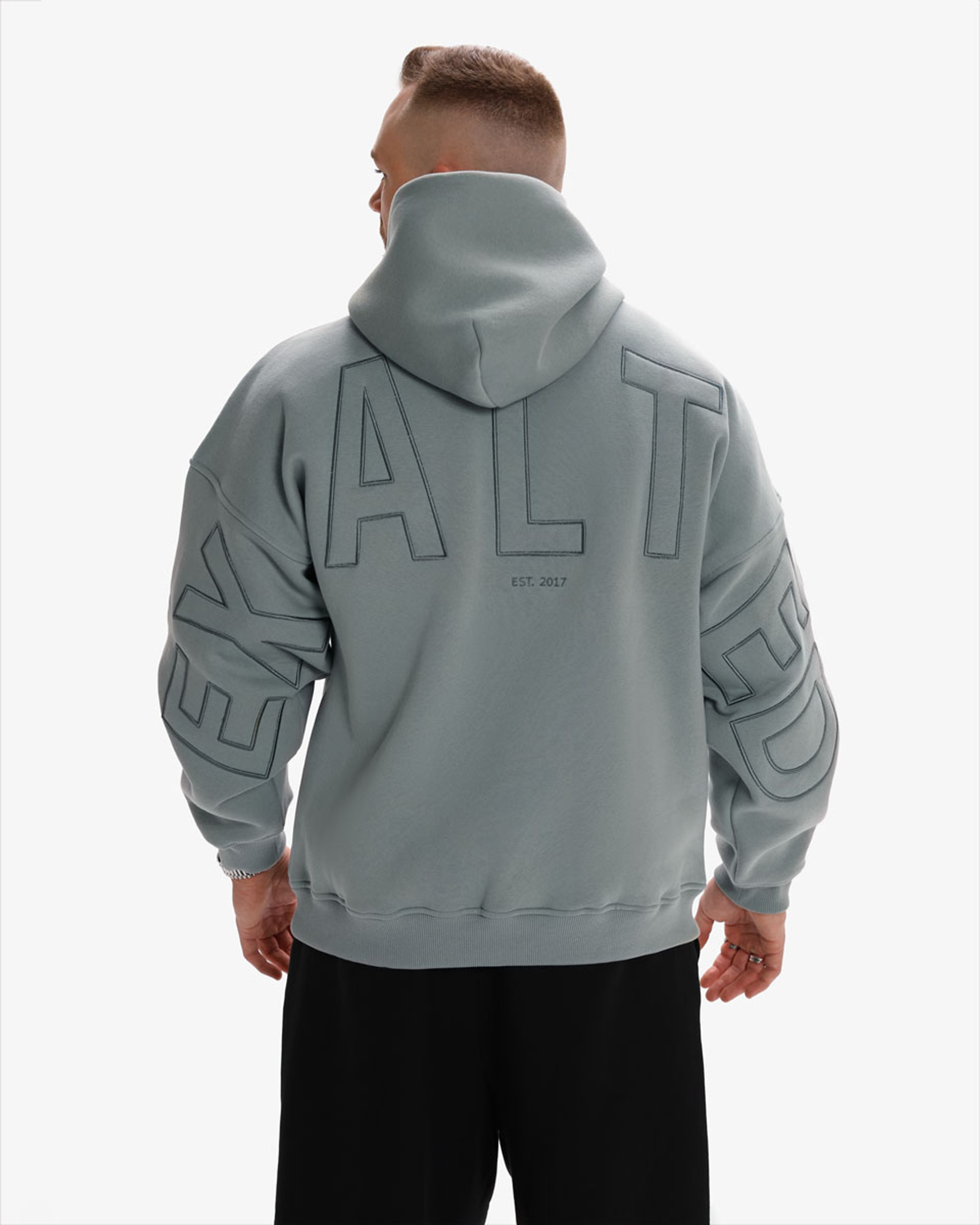 Comfy-Nest™ EMBROIDERED OVERSIZED Mikina