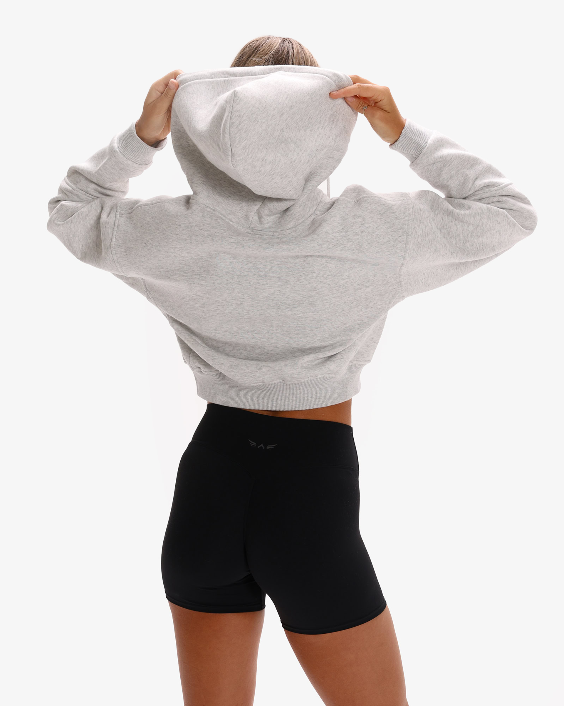 Comfy-Nest™ Crop Mikina