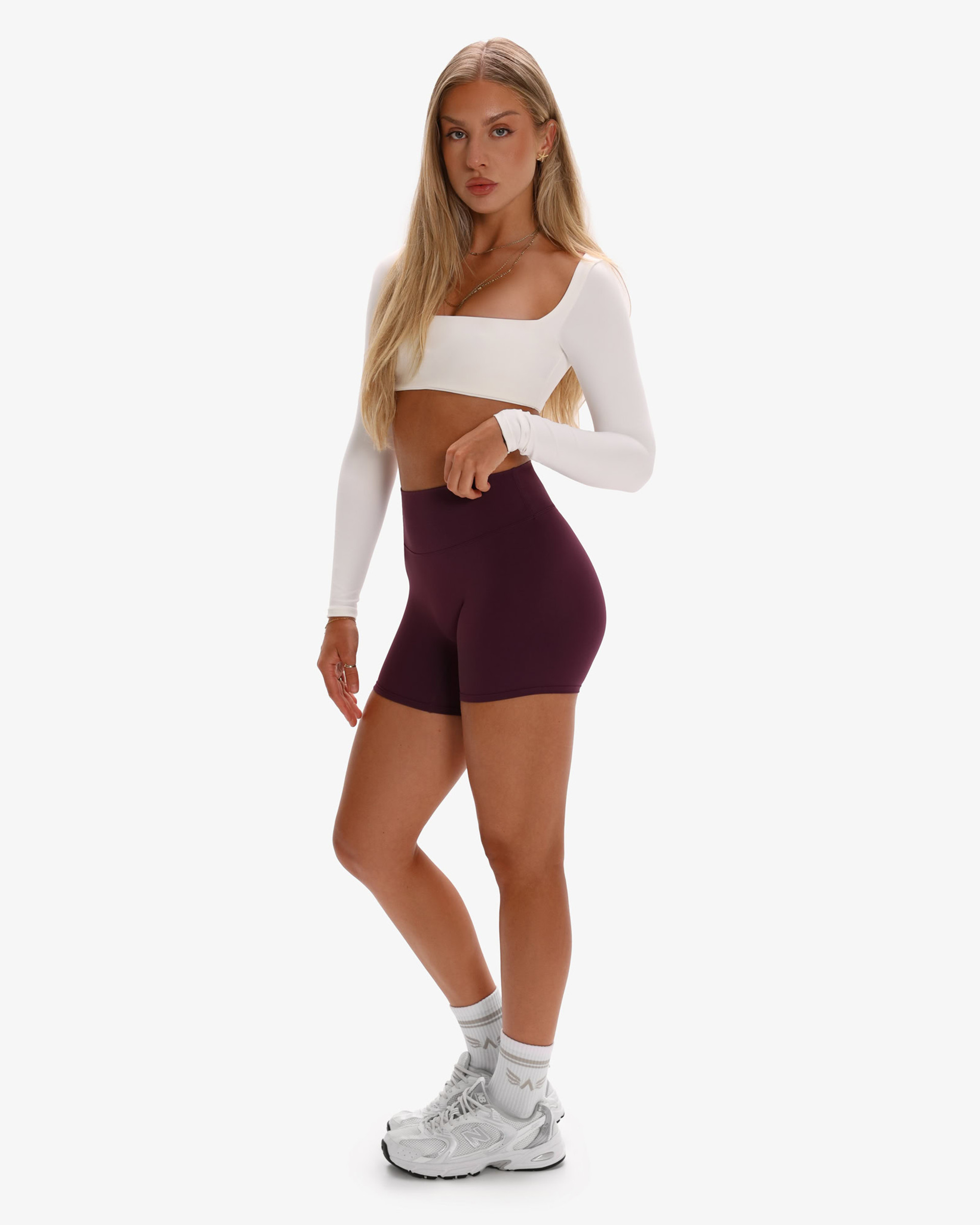 Elysia Glow Motion Šortky 4”