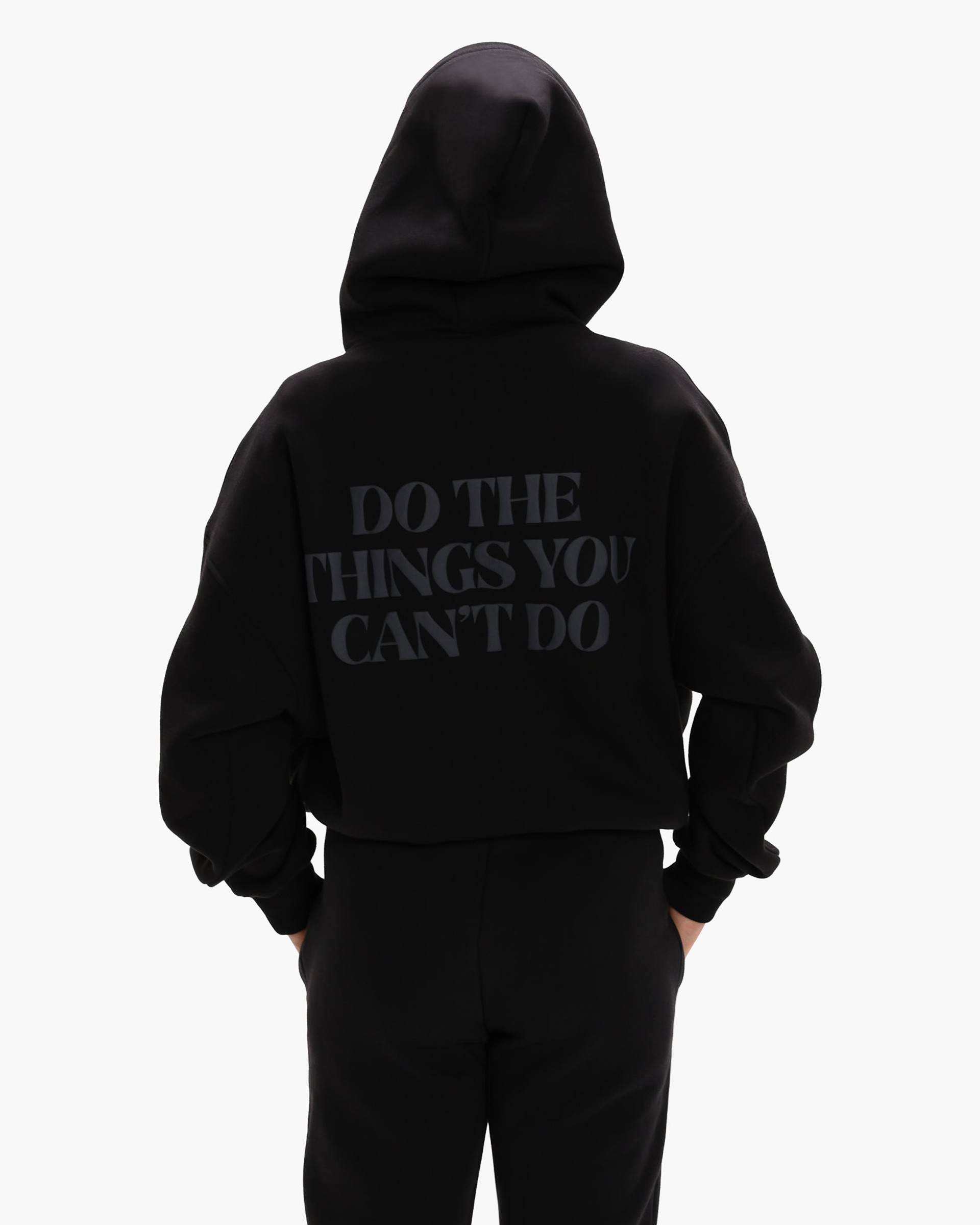 Comfy-Nest™ QUOTE Mikina
