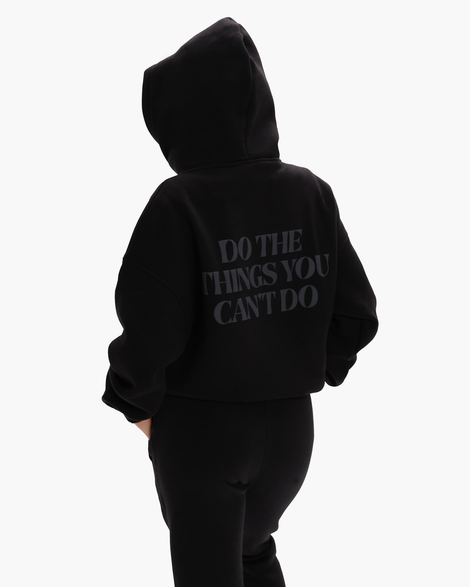 Comfy-Nest™ QUOTE Mikina