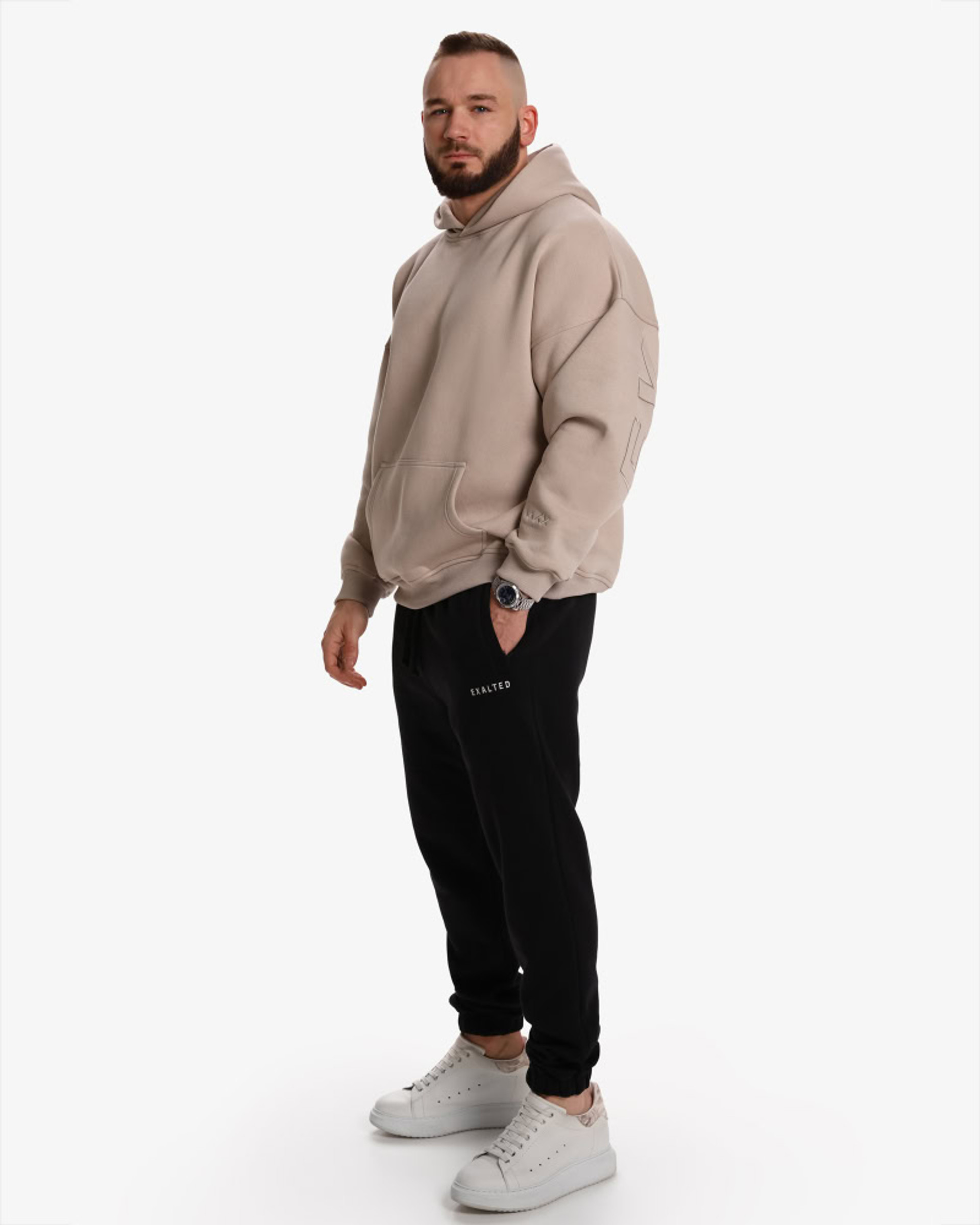 Comfy-Nest™ EMBROIDERED OVERSIZED Mikina