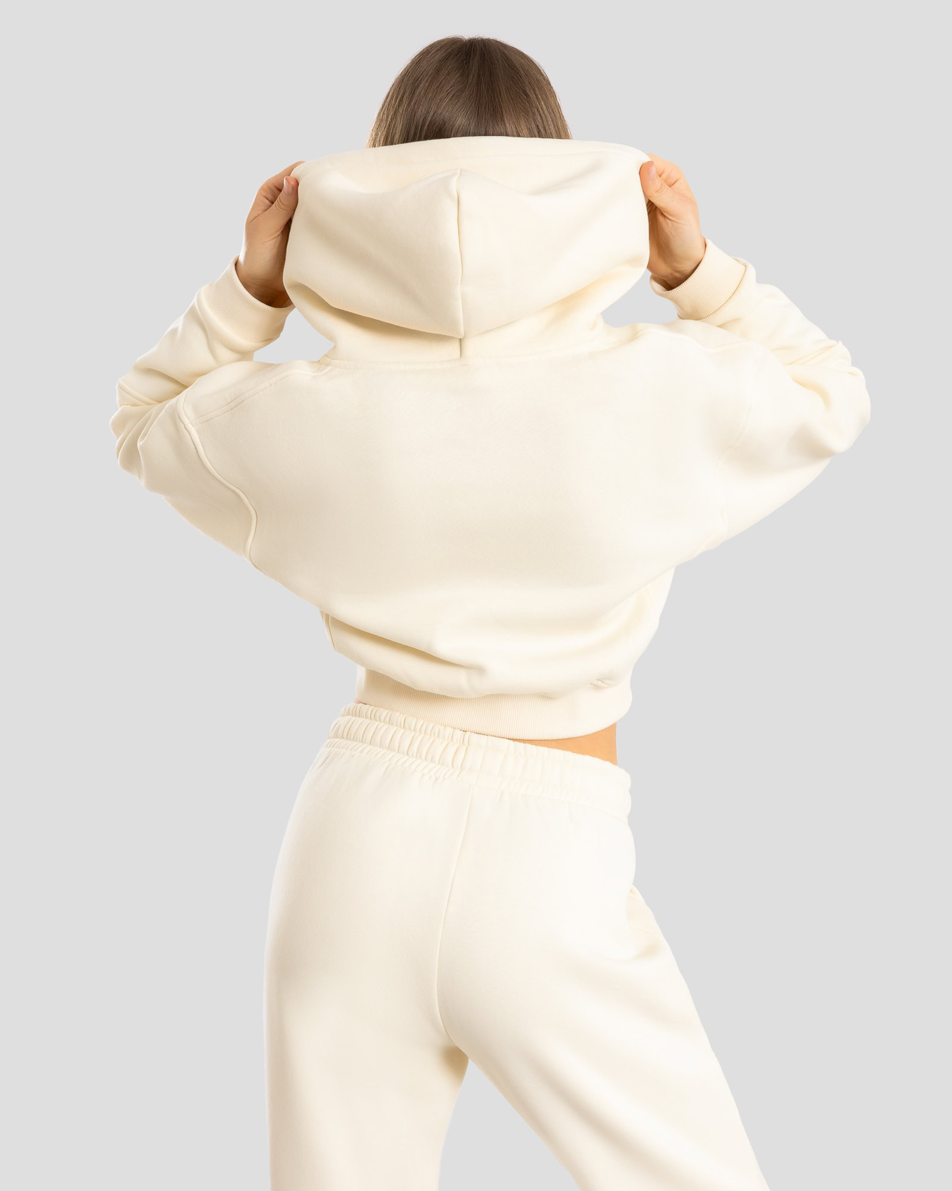 Comfy-Nest™ Crop Mikina