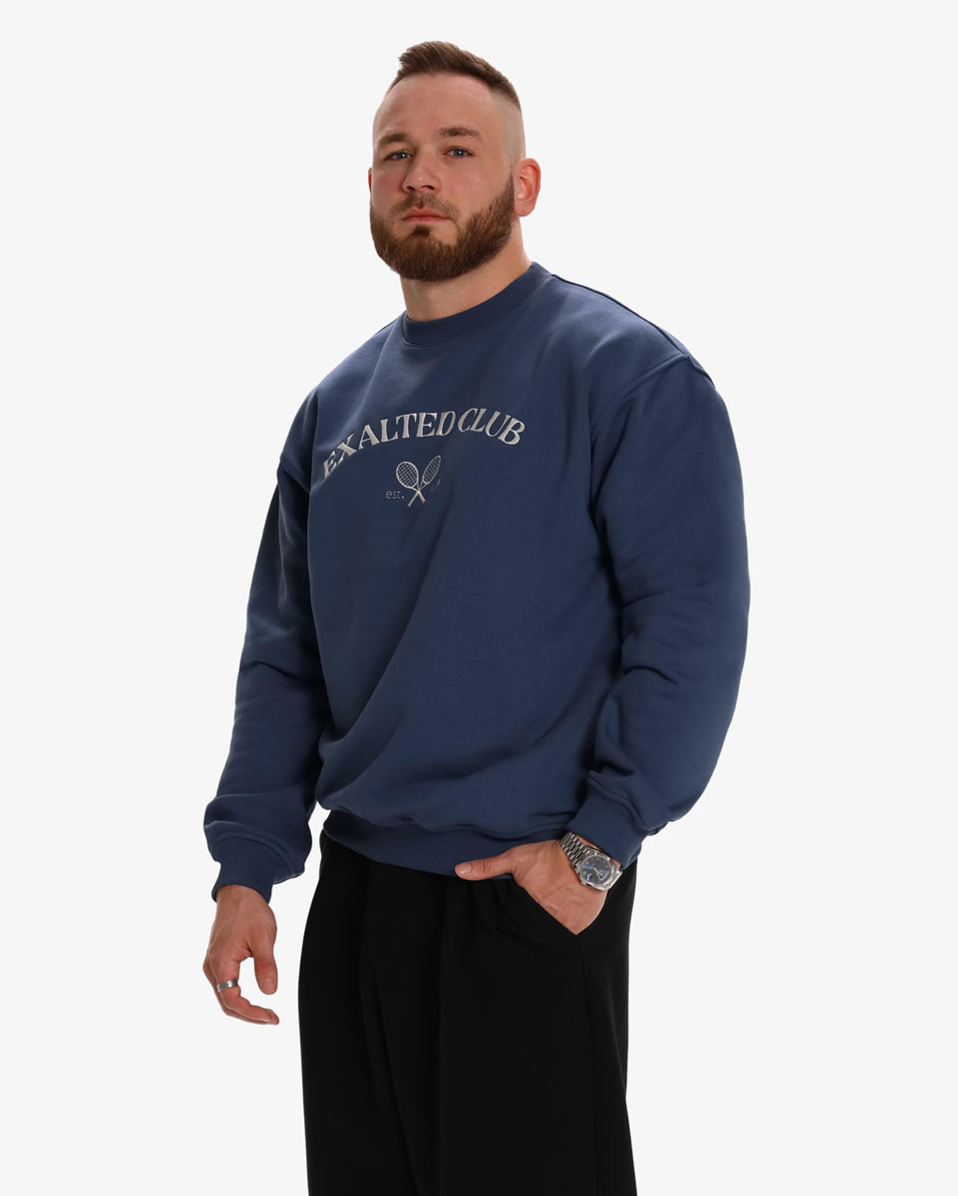 Exalted Club Crewneck Mikina