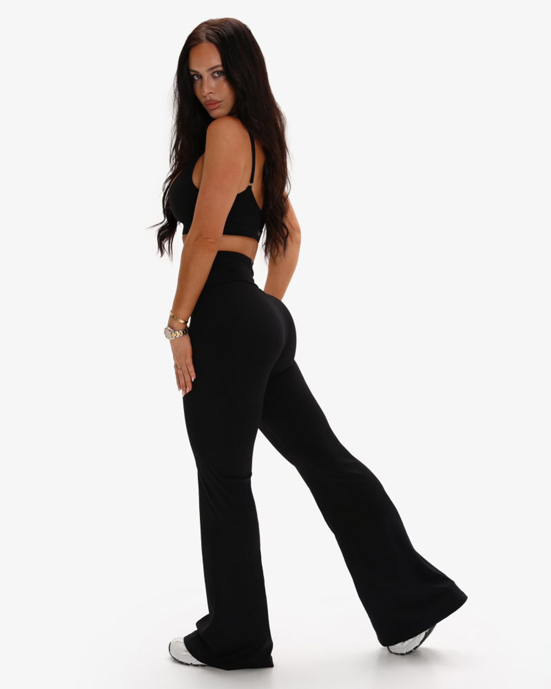 Soft Flow Flare Kalhoty