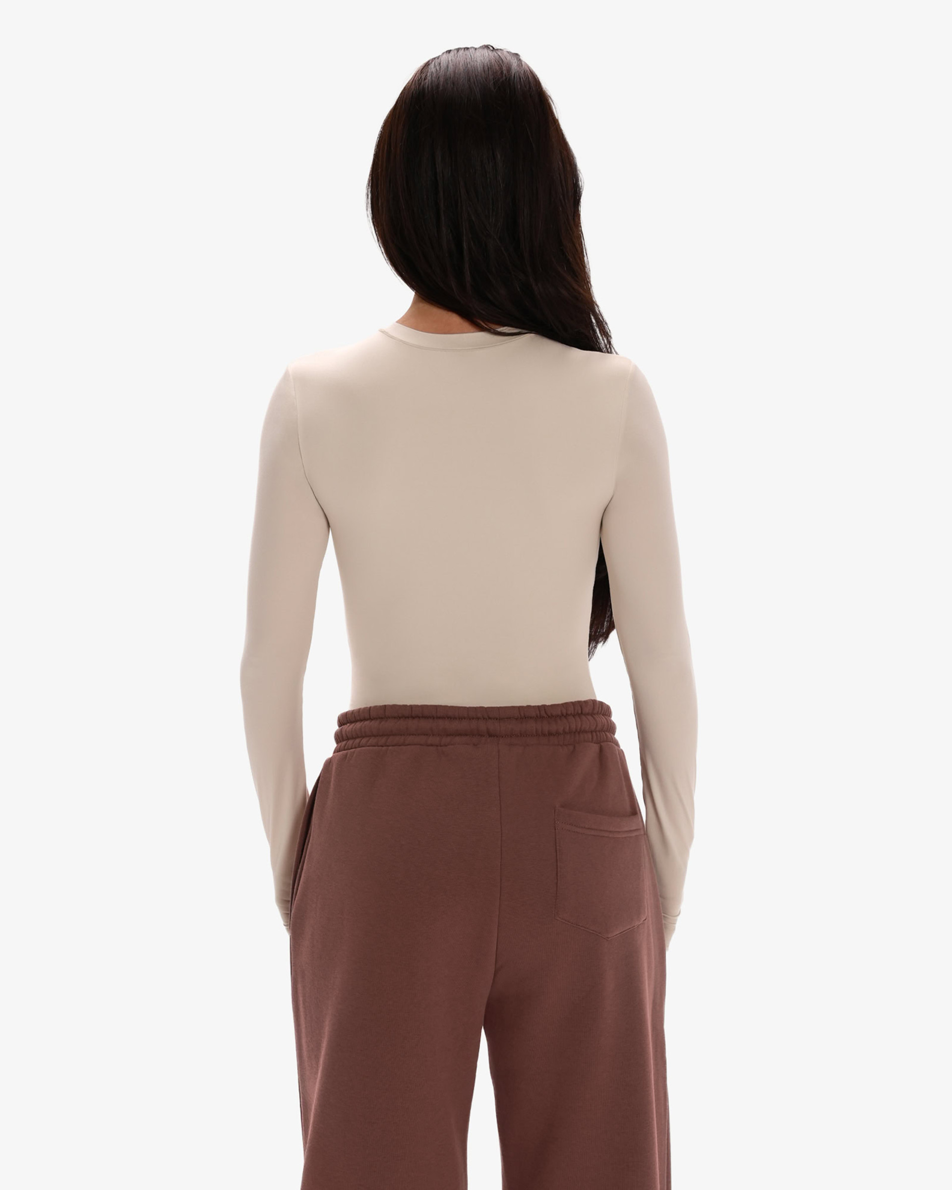 SecondSkin ShortCut Tričko S Dlouhým Rukávem