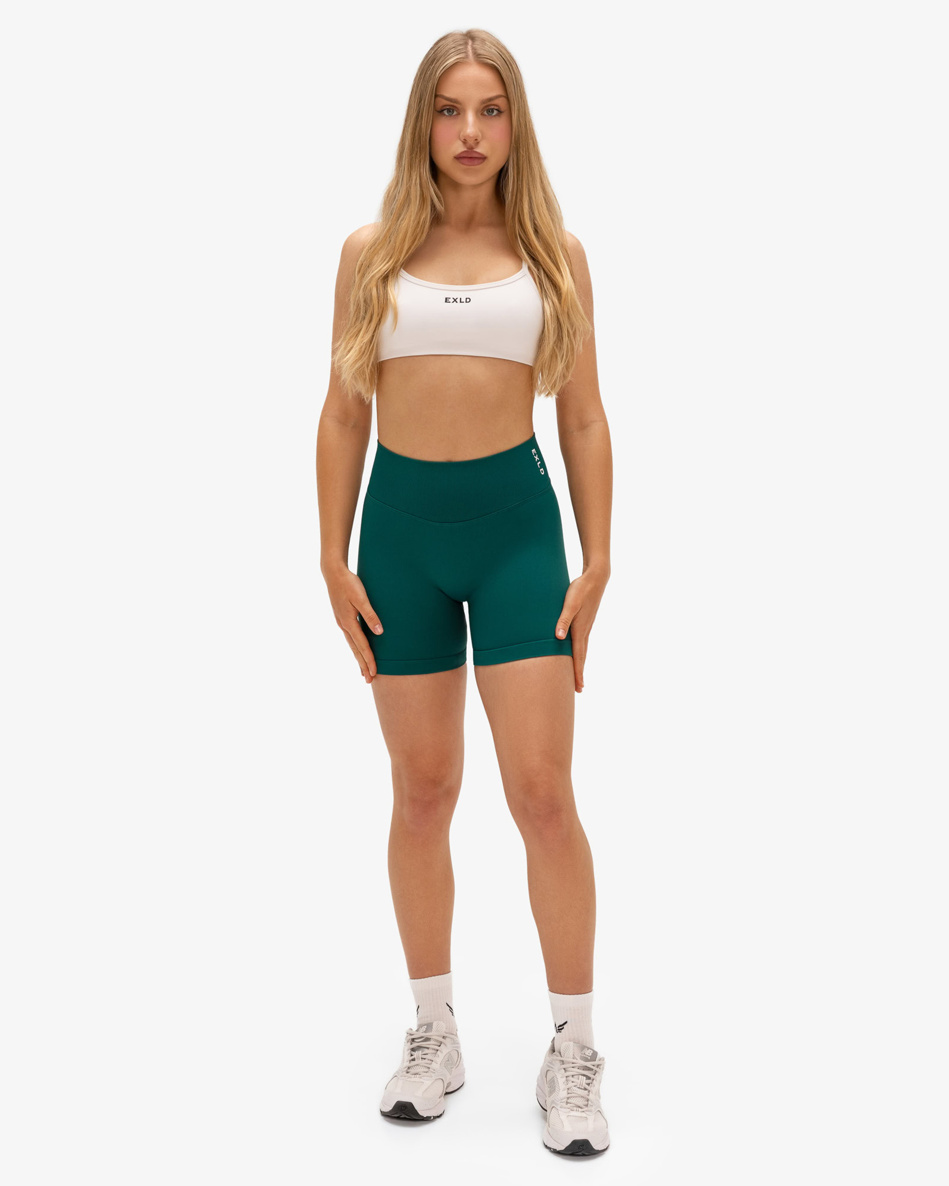 PushUp Bezešvé Šortky 4"
