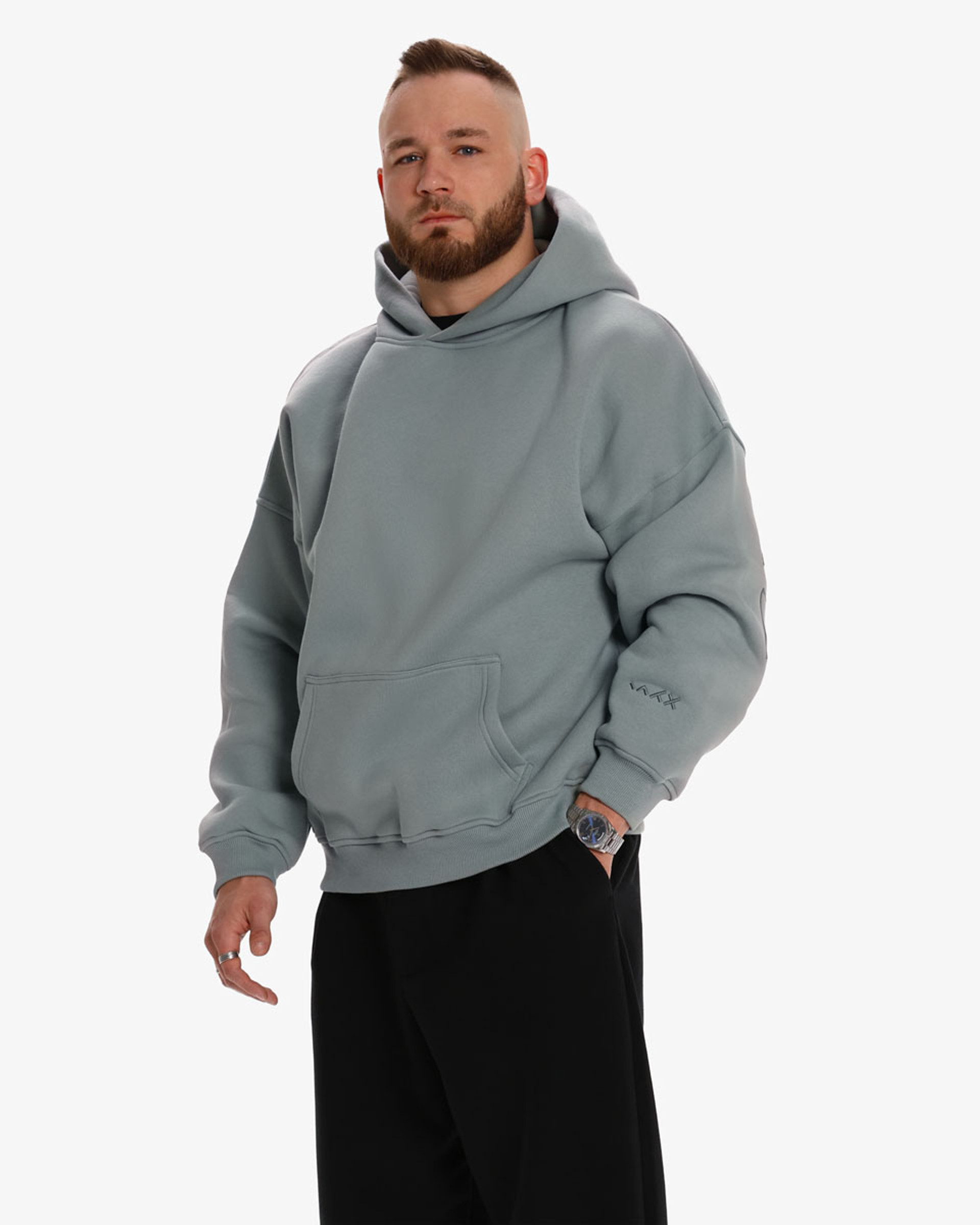 Comfy-Nest™ EMBROIDERED OVERSIZED Mikina