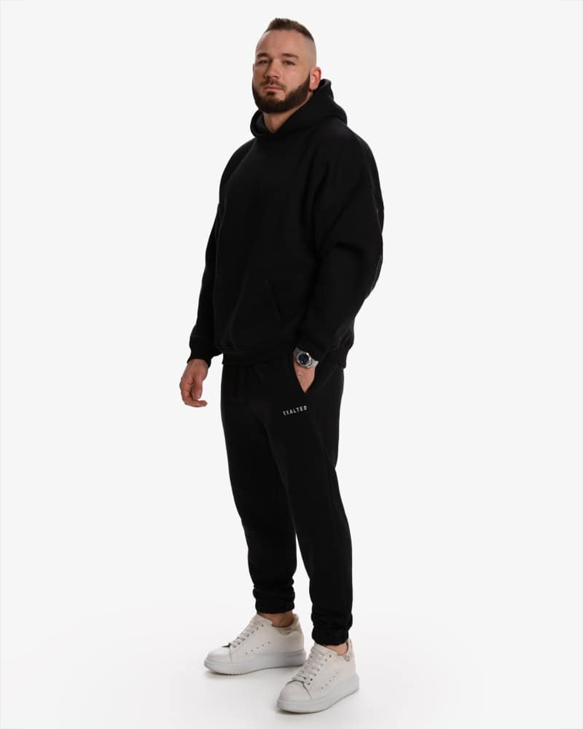 Comfy-Nest™ EMBROIDERED OVERSIZED Mikina