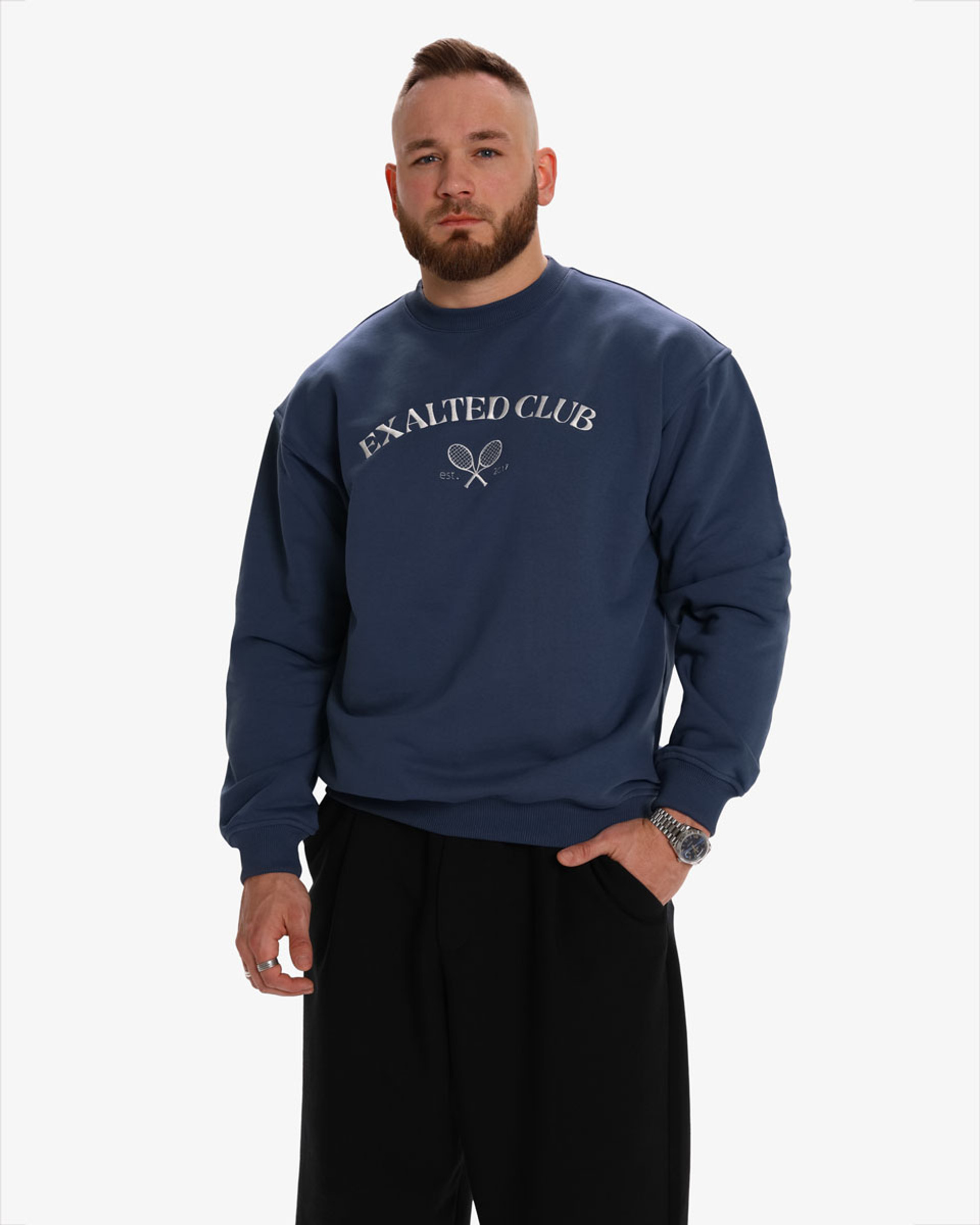Exalted Club Crewneck Mikina