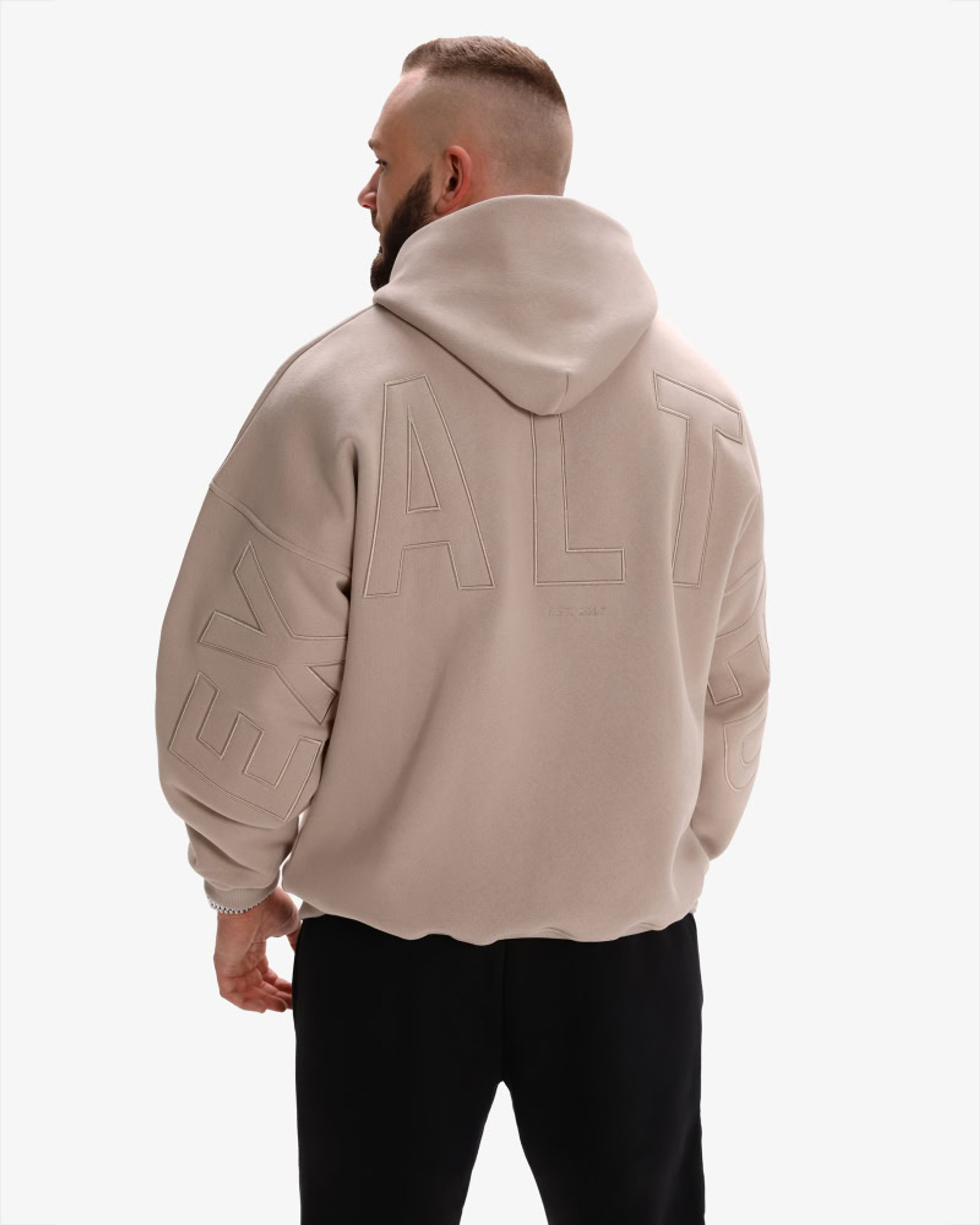 Comfy-Nest™ EMBROIDERED OVERSIZED Mikina