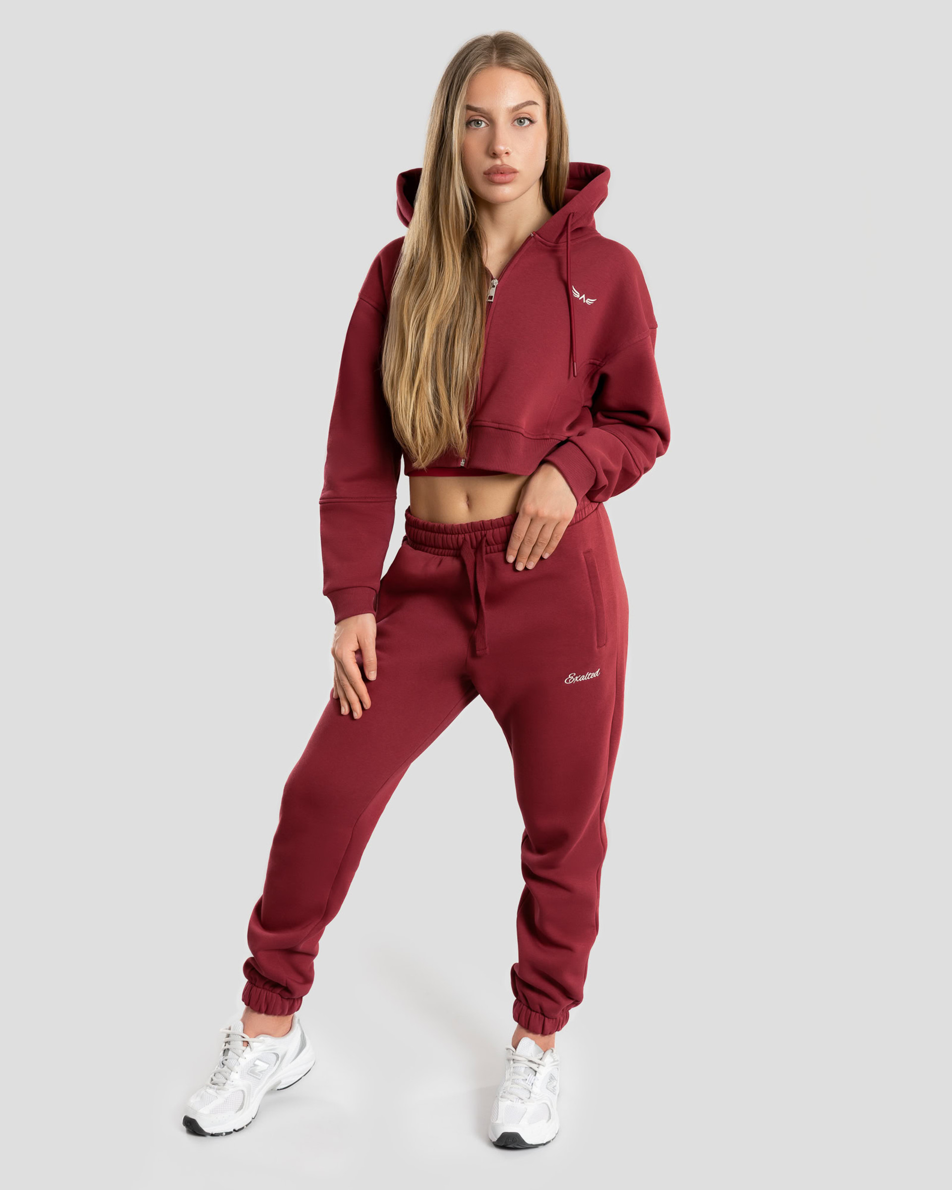 Comfy-Nest™ Crop Mikina