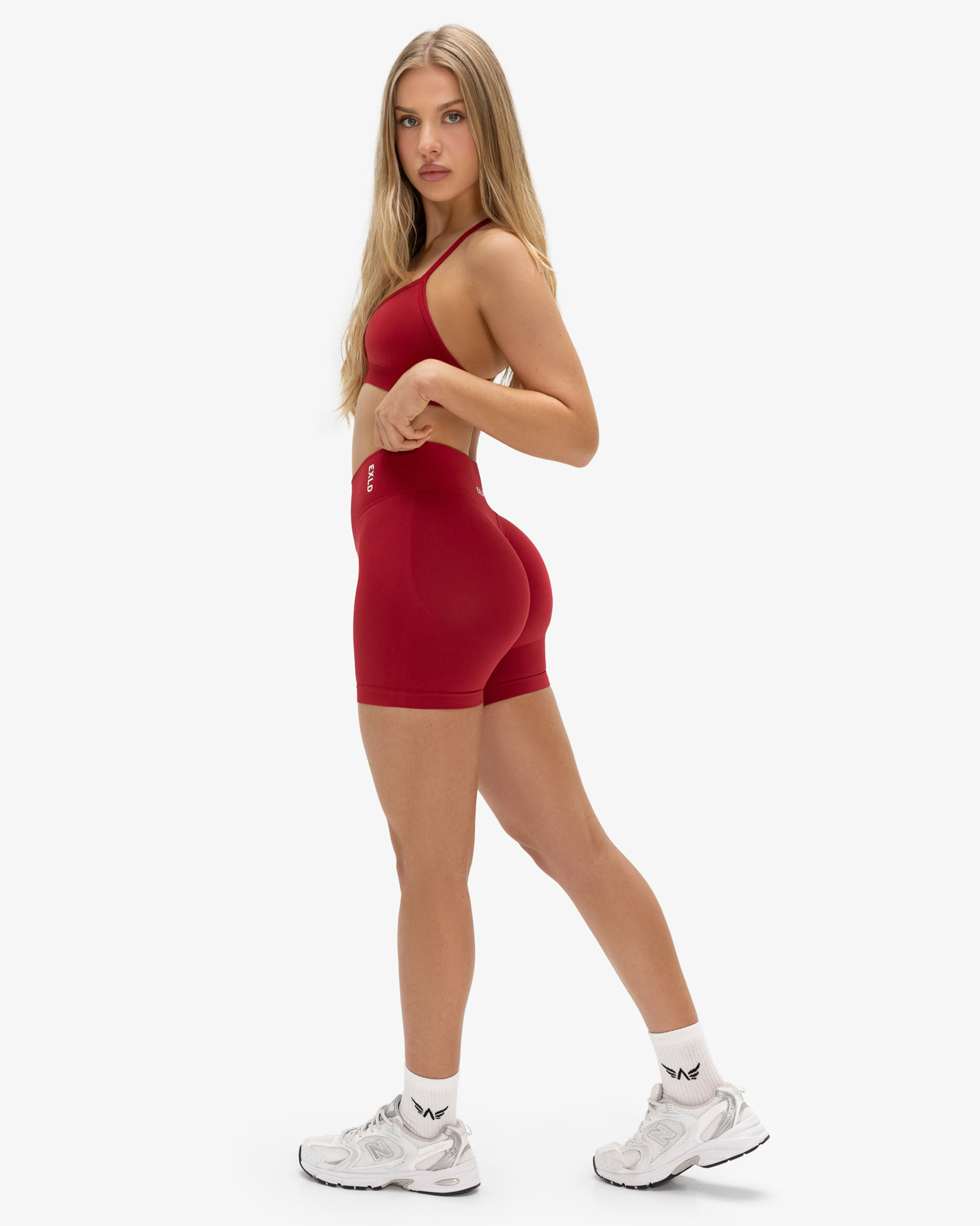 PushUp Bezešvé Šortky 4"