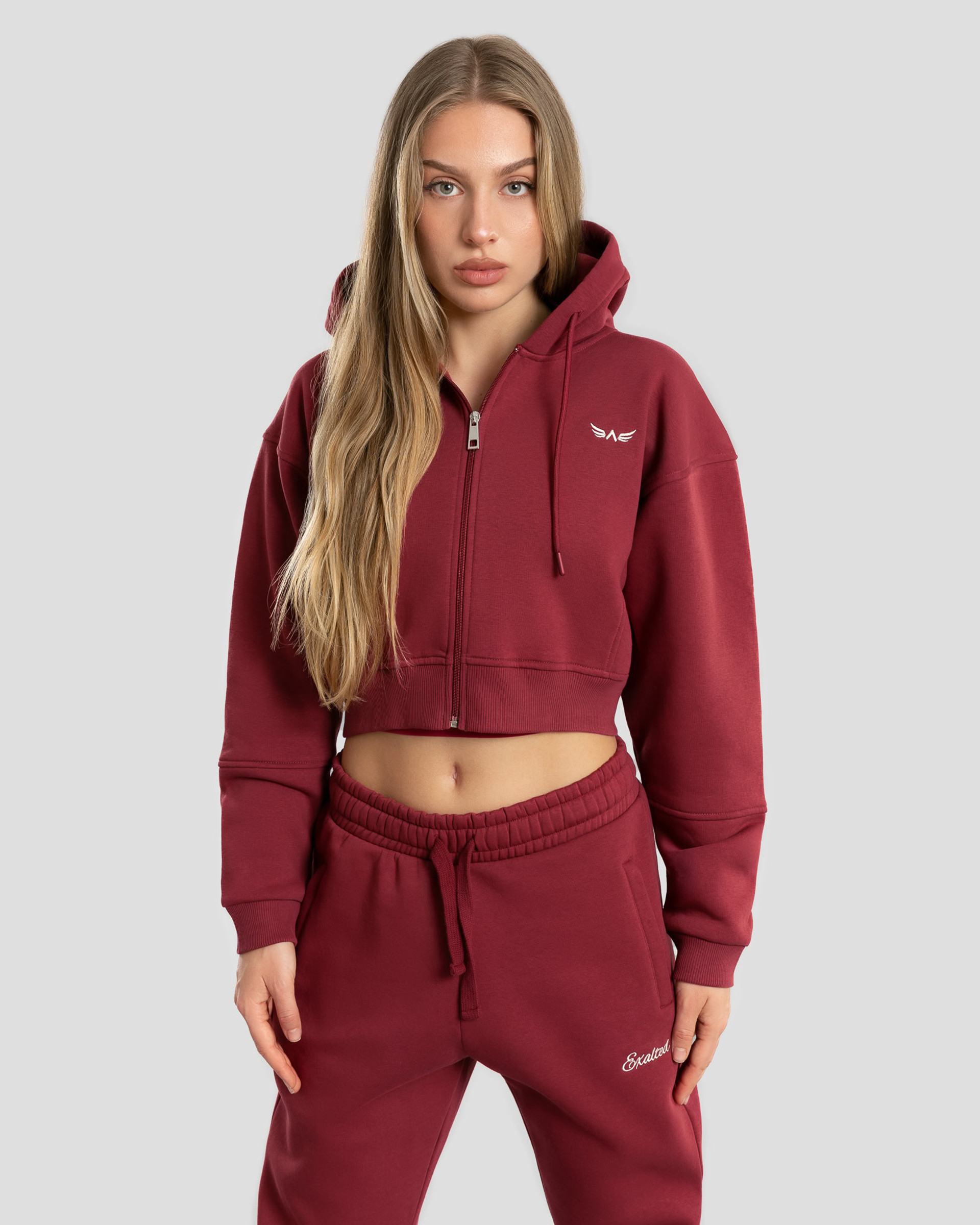 Comfy-Nest™ Crop Mikina
