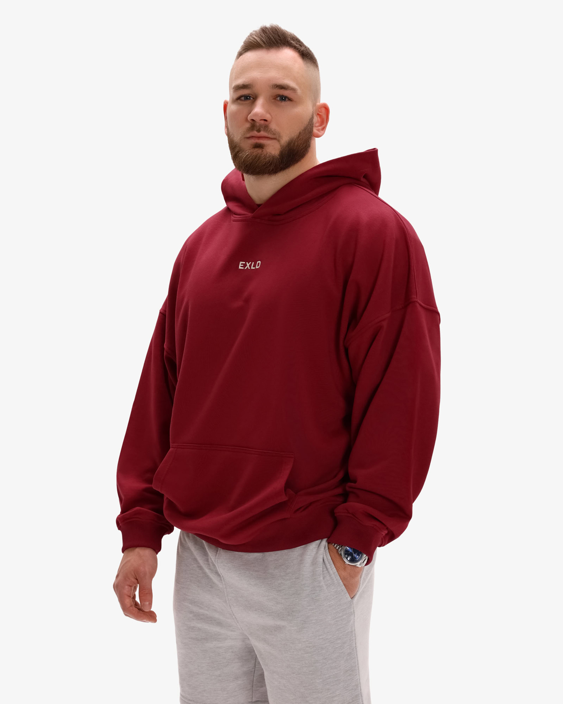 EXLD OVERSIZED Mikina 