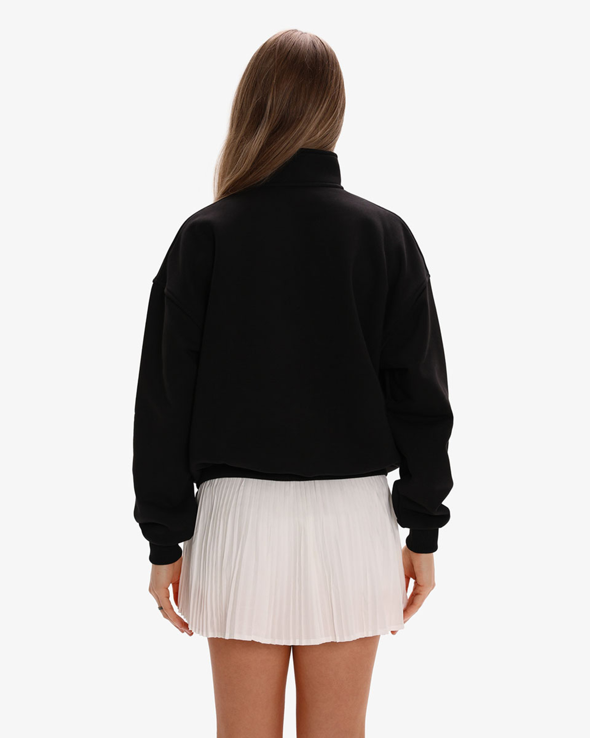 Exalted Club Half Zip Mikina