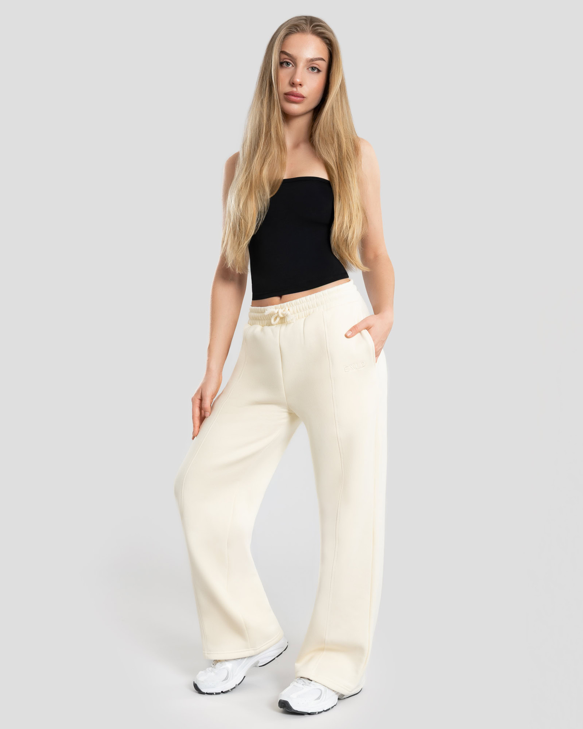 Comfy-Nest™  OVERSIZED STRAIGHT LEG Tepláky