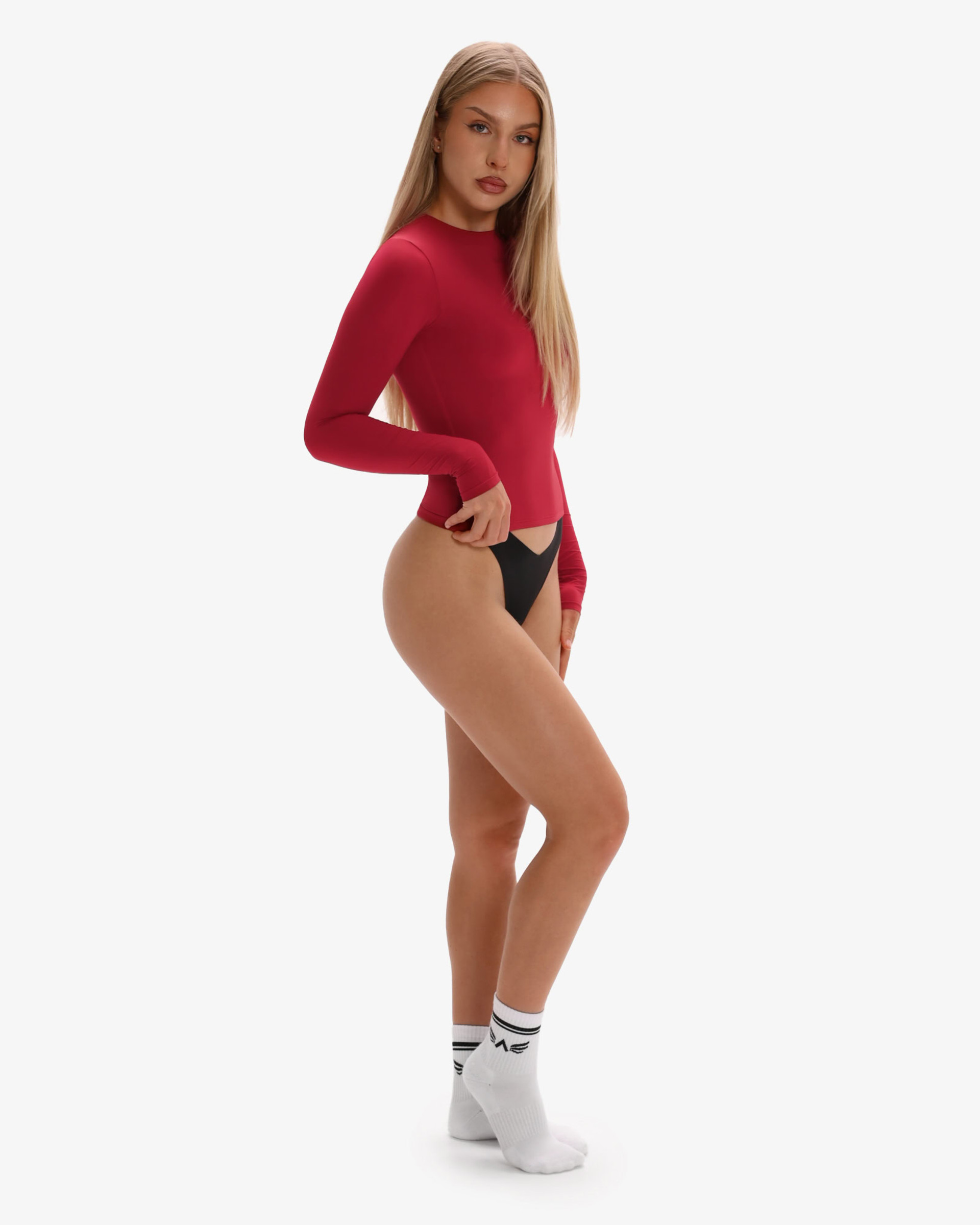 SecondSkin Tričko S Dlouhým Rukávem
