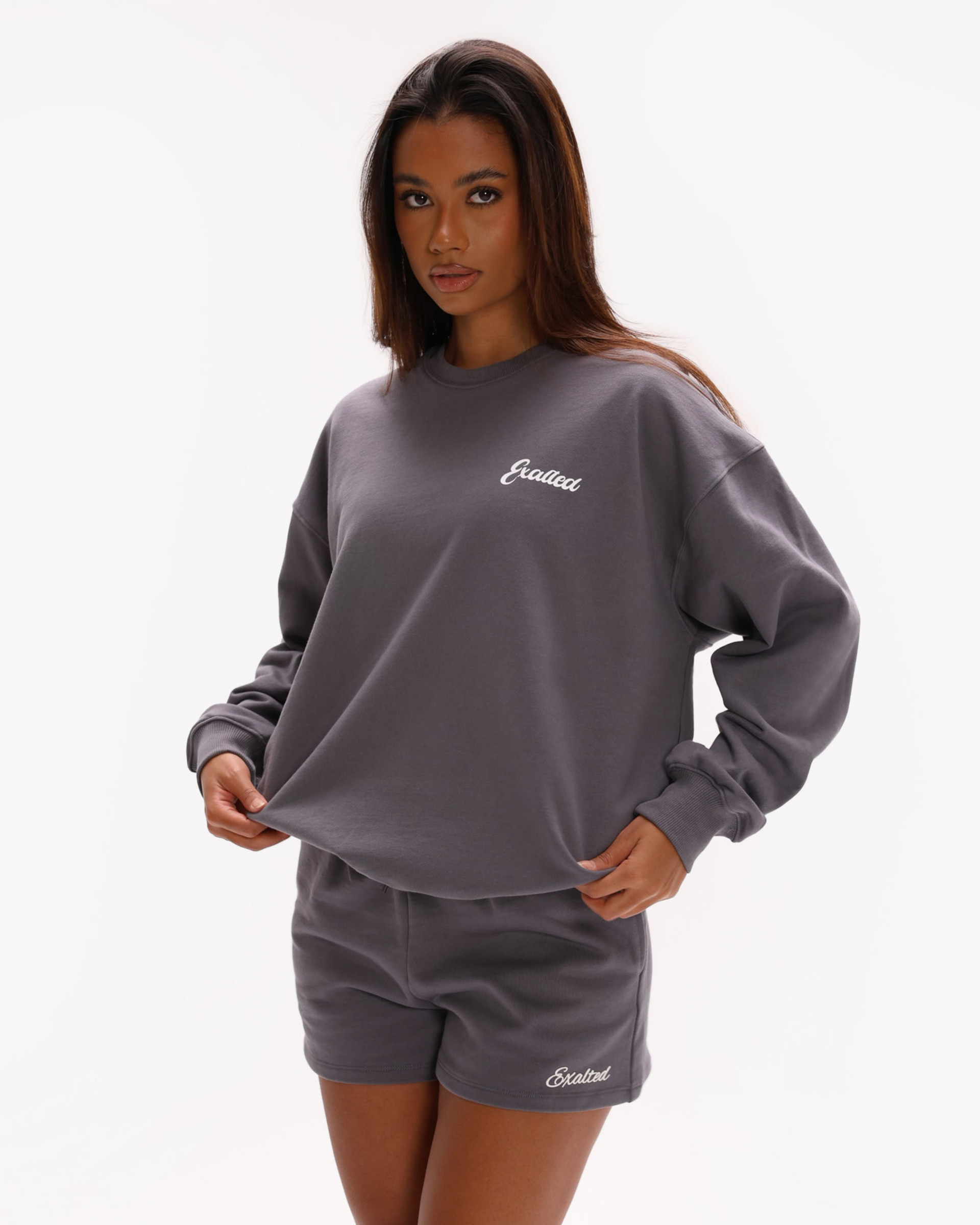 Off-Duty Oversized Mikina
