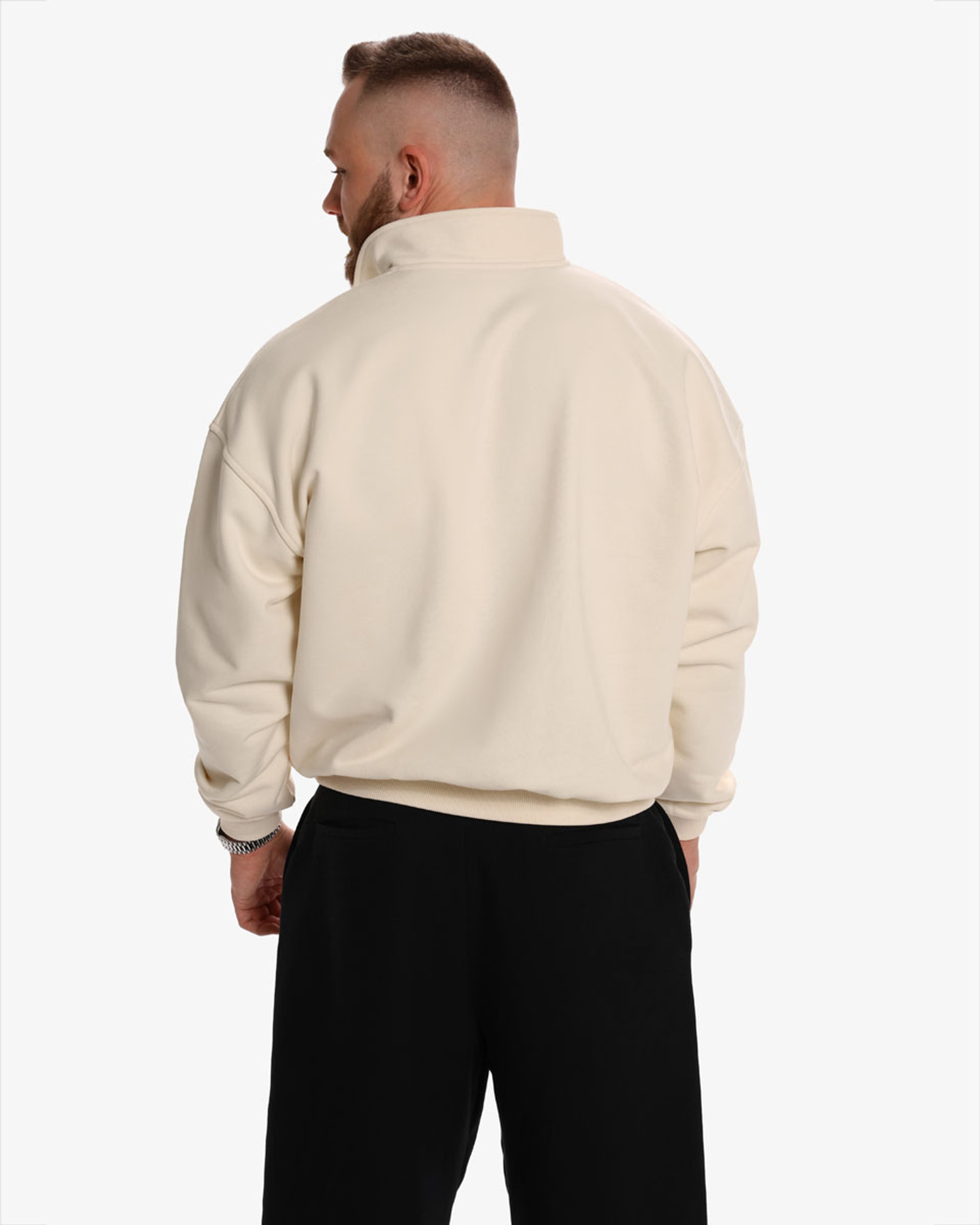 Exalted Club Half Zip Mikina