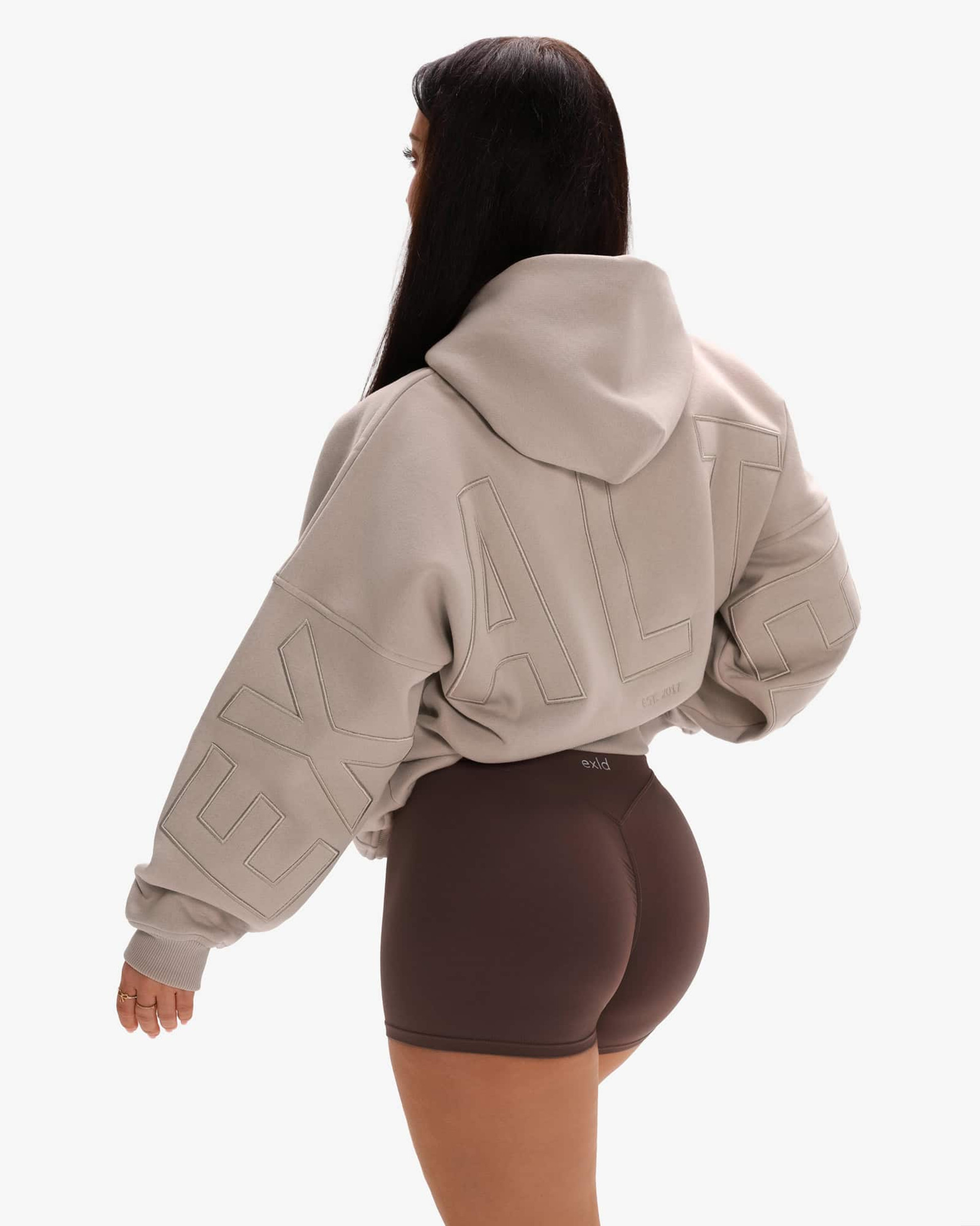 Comfy-Nest™ EMBROIDERED OVERSIZED Mikina
