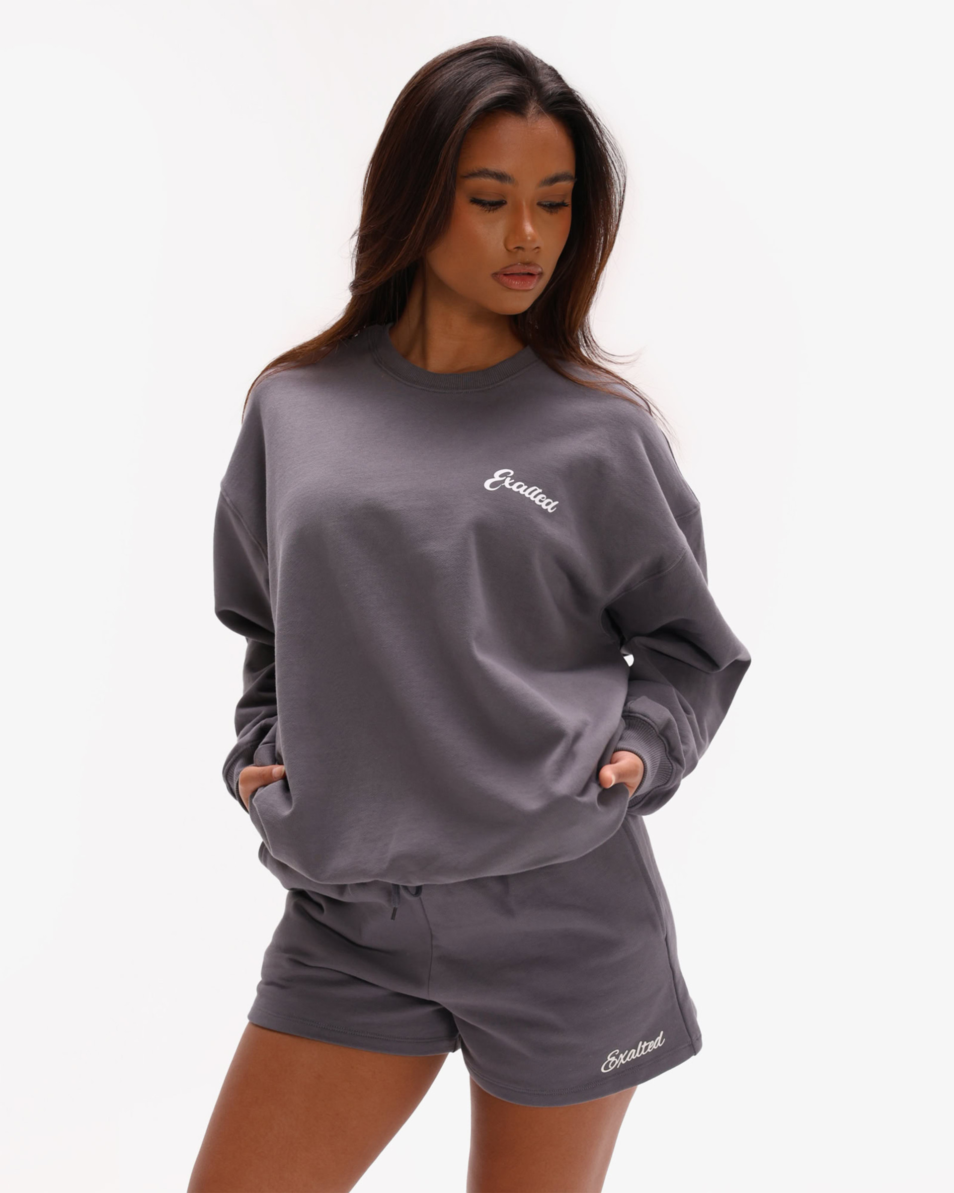 Off-Duty Oversized Mikina