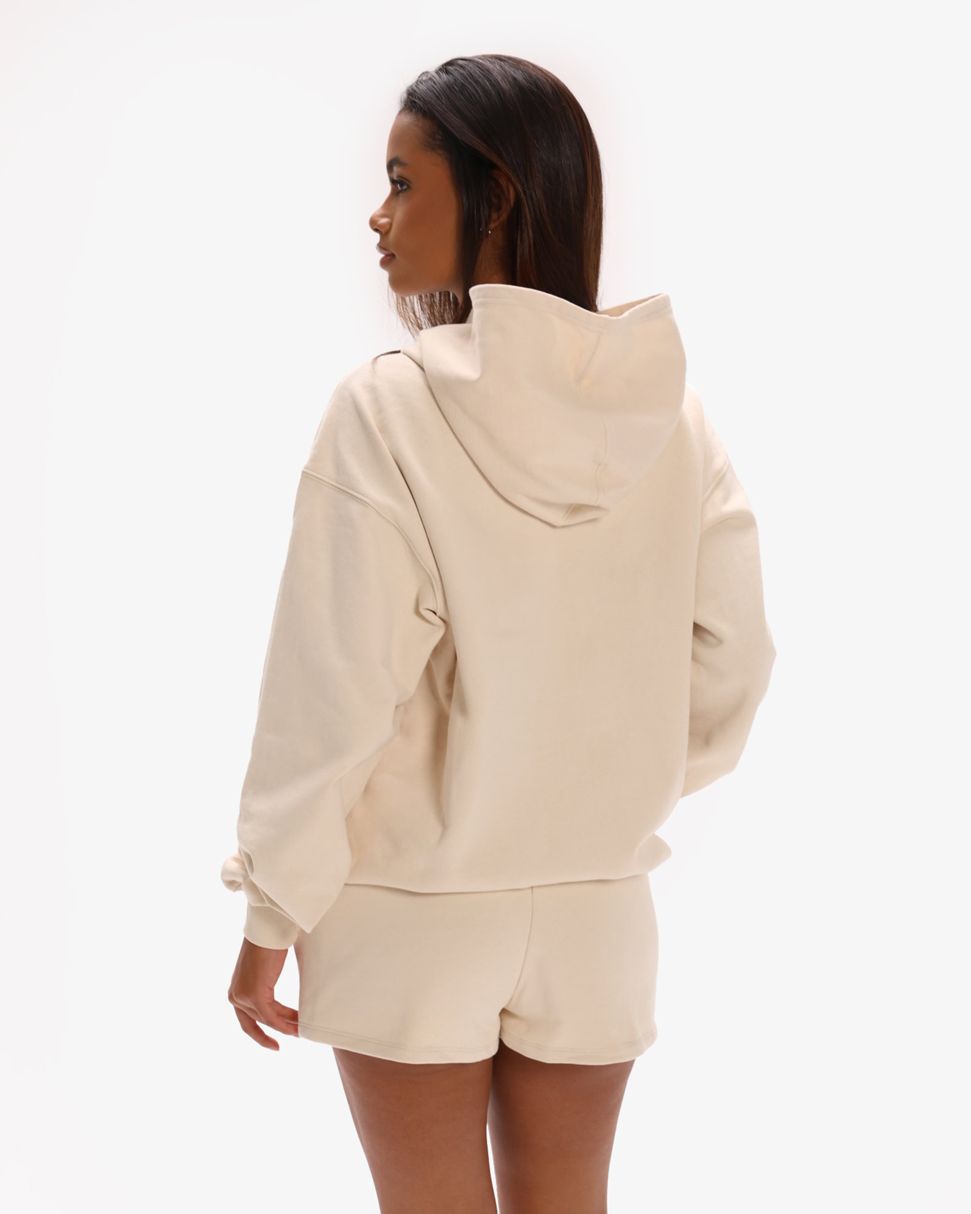 Off-Duty Zip Oversized Mikina