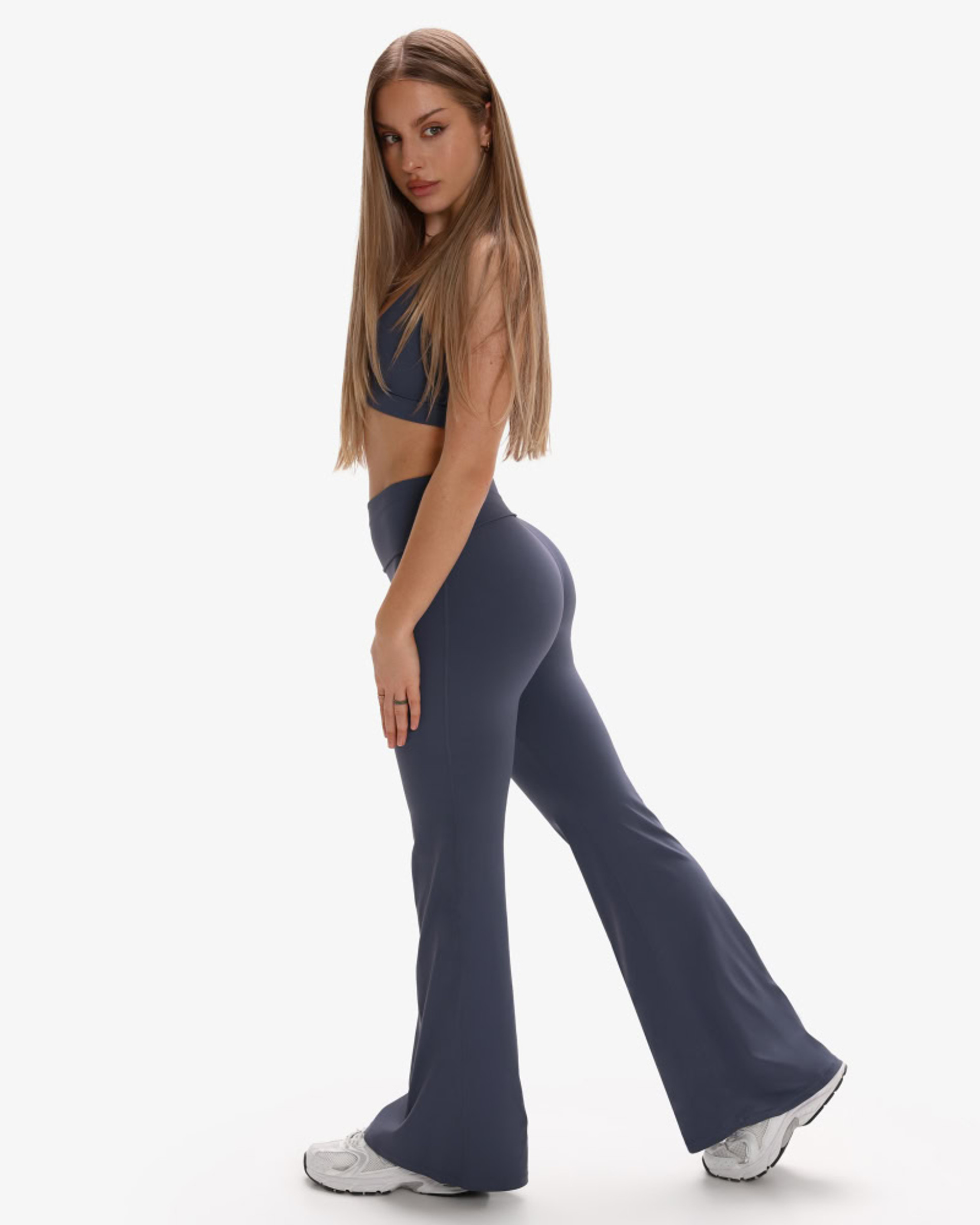 Soft Flow Flare Kalhoty