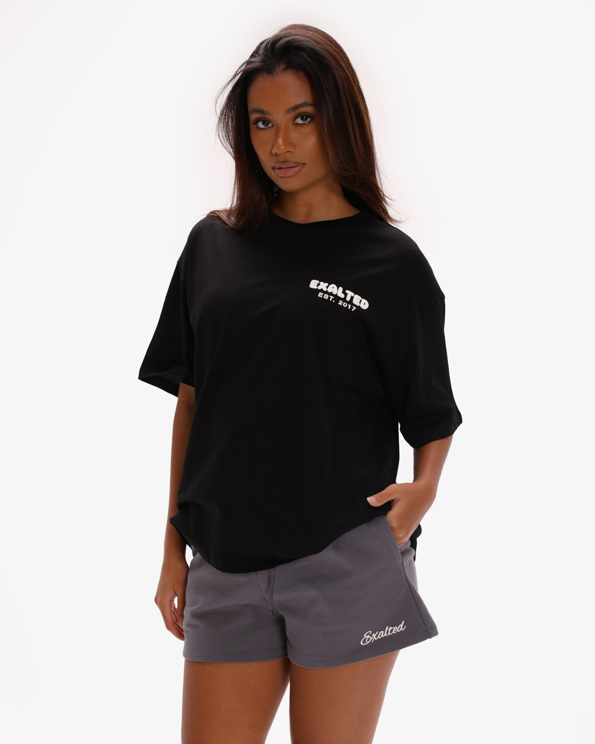 Off-Duty Oversized Tričko