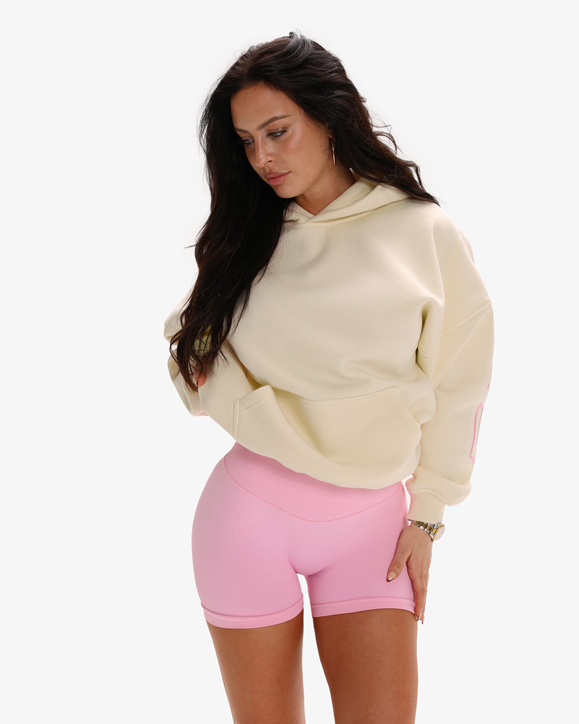 Comfy-Nest™ EMBROIDERED OVERSIZED Mikina
