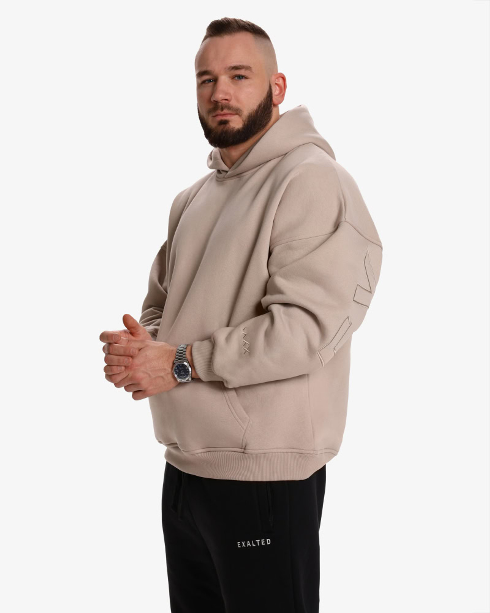 Comfy-Nest™ EMBROIDERED OVERSIZED Mikina