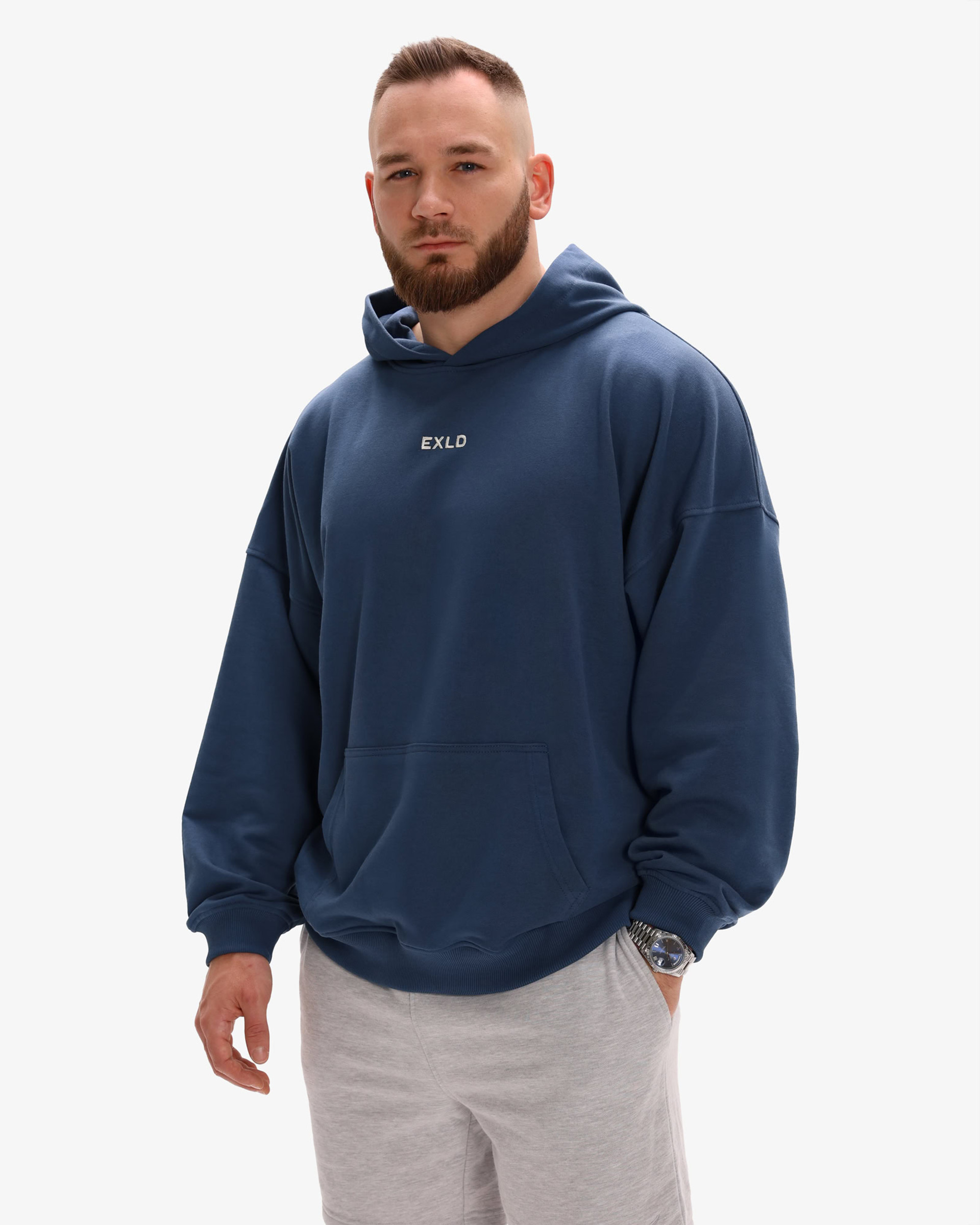 EXLD OVERSIZED Mikina 