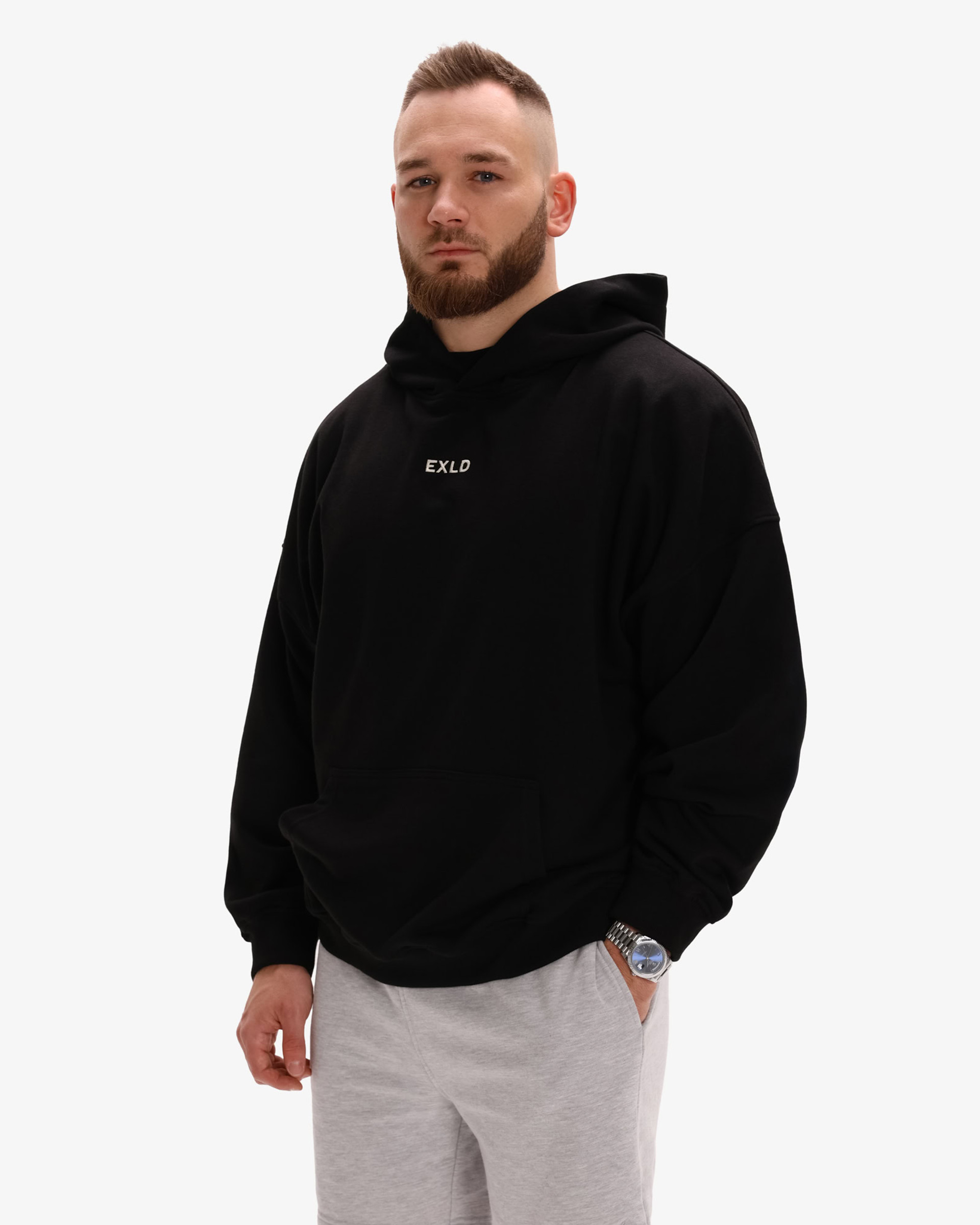 EXLD OVERSIZED Mikina 