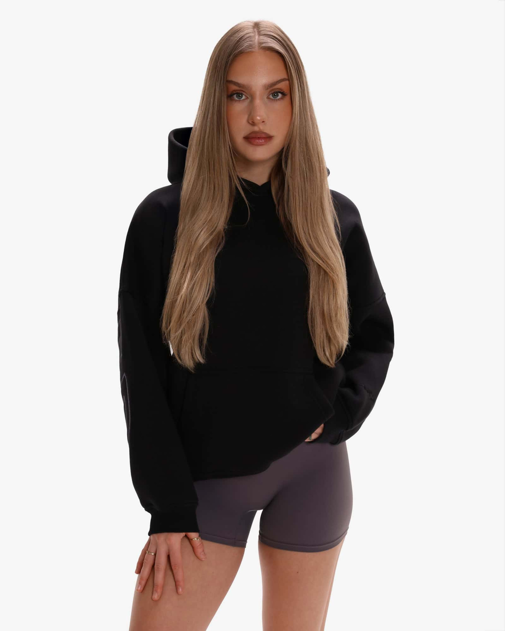 Comfy-Nest™ EMBROIDERED OVERSIZED Mikina