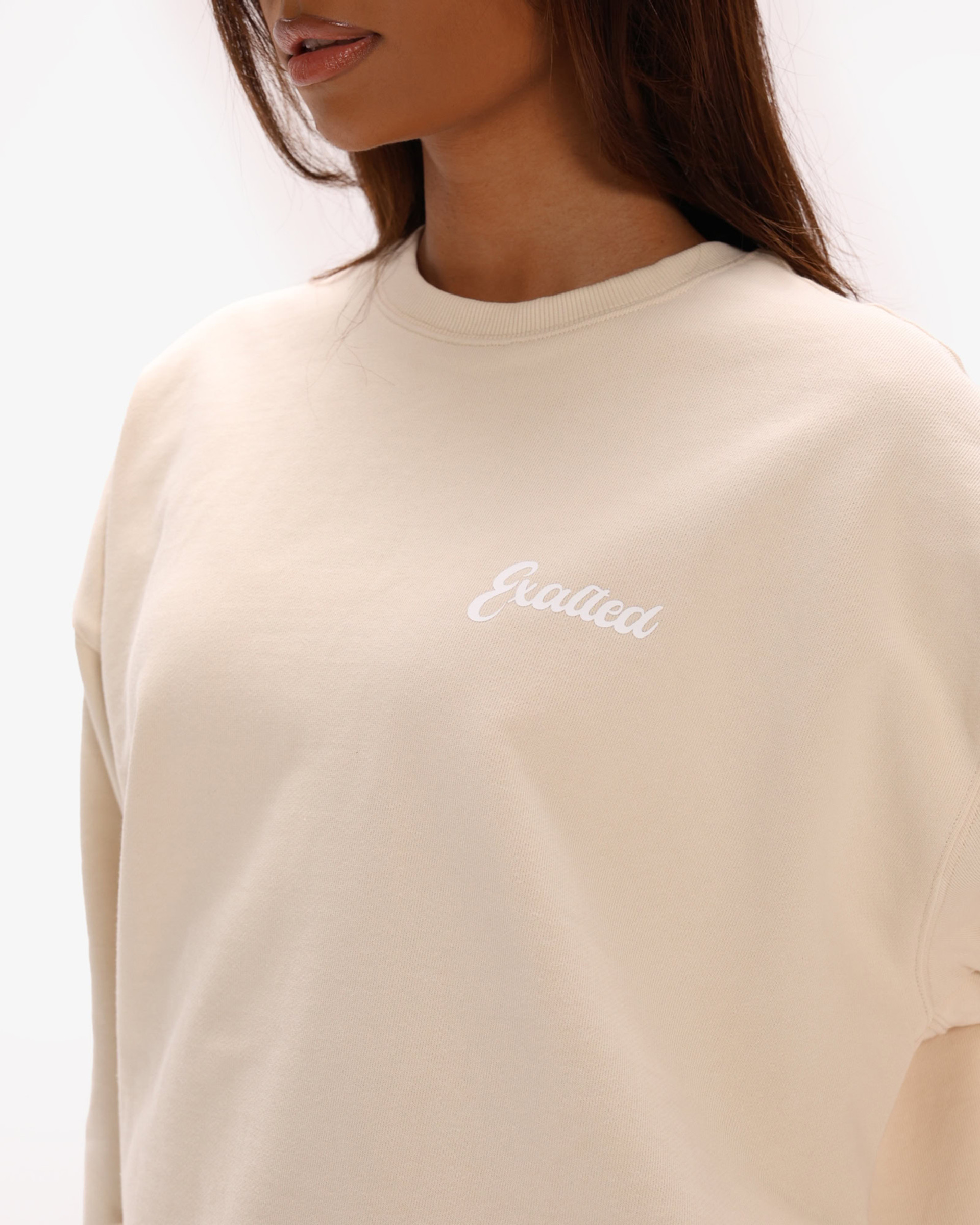 Off-Duty Oversized Mikina