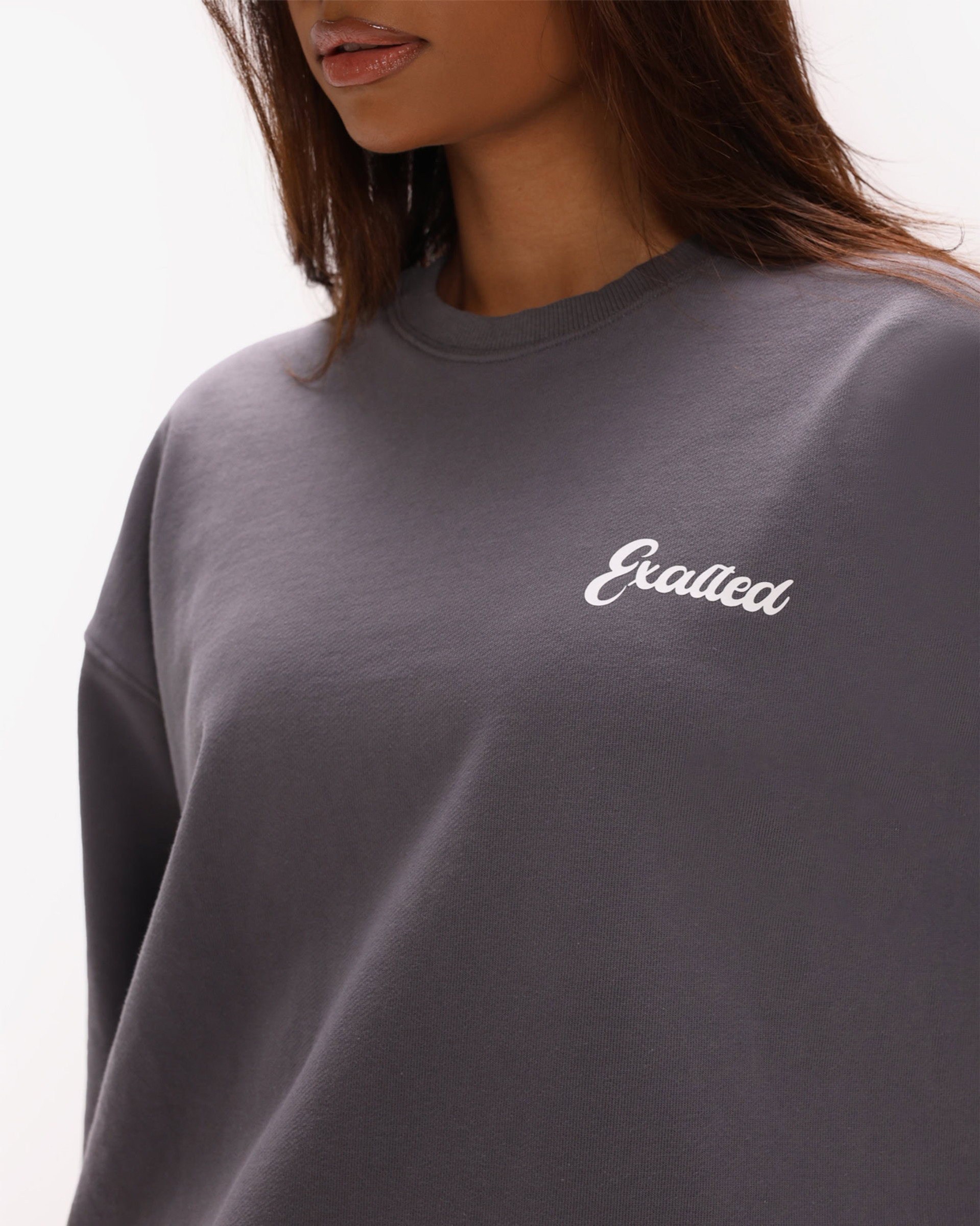 Off-Duty Oversized Mikina