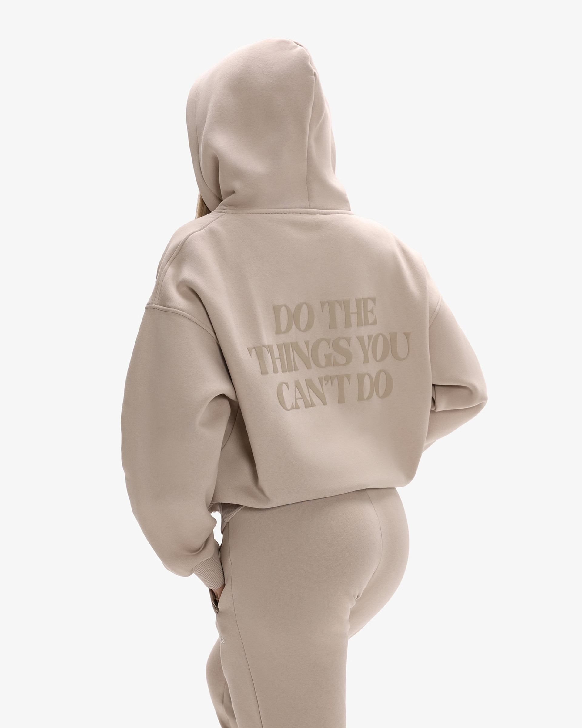 Comfy-Nest™ QUOTE Mikina