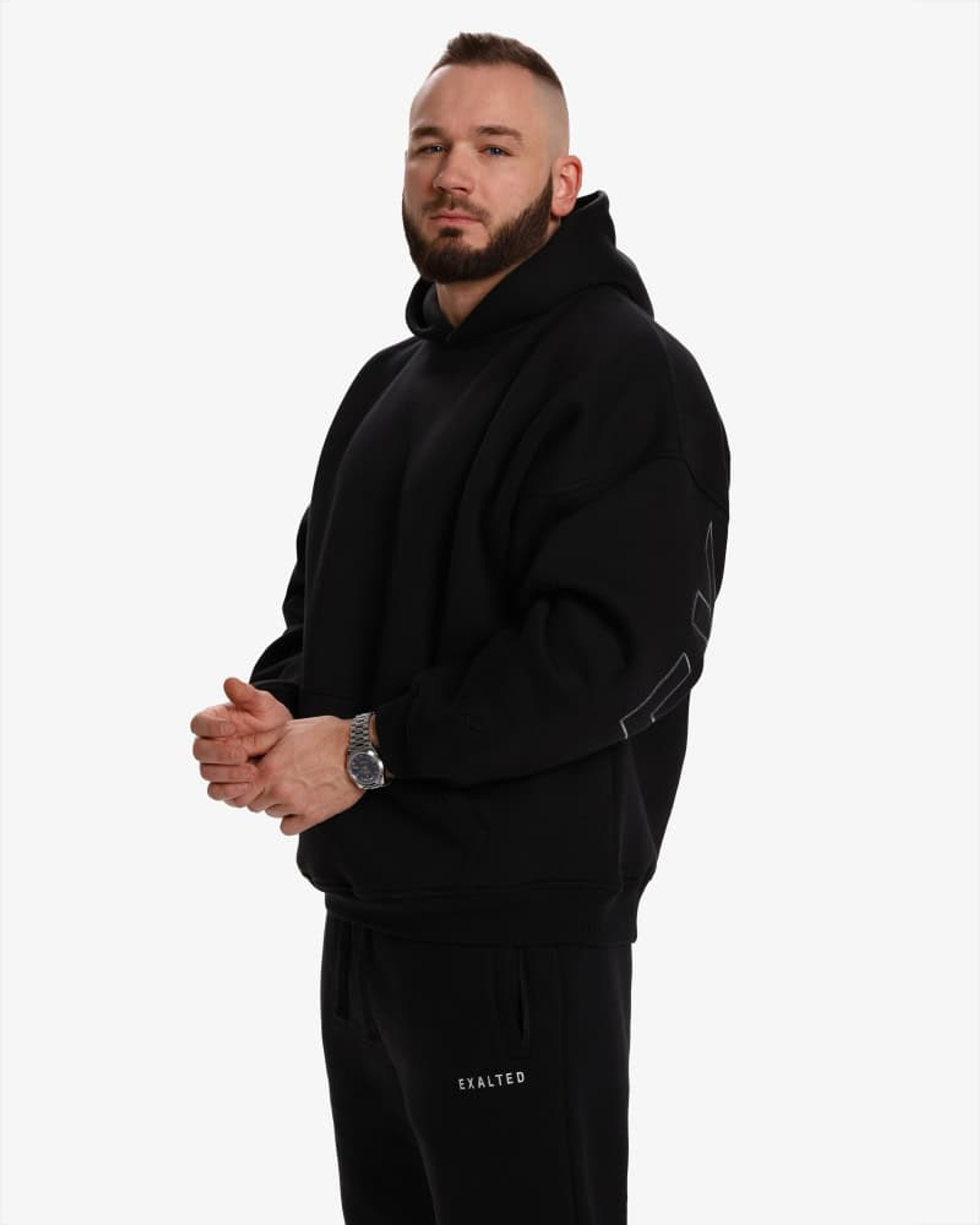 Comfy-Nest™ EMBROIDERED OVERSIZED Mikina