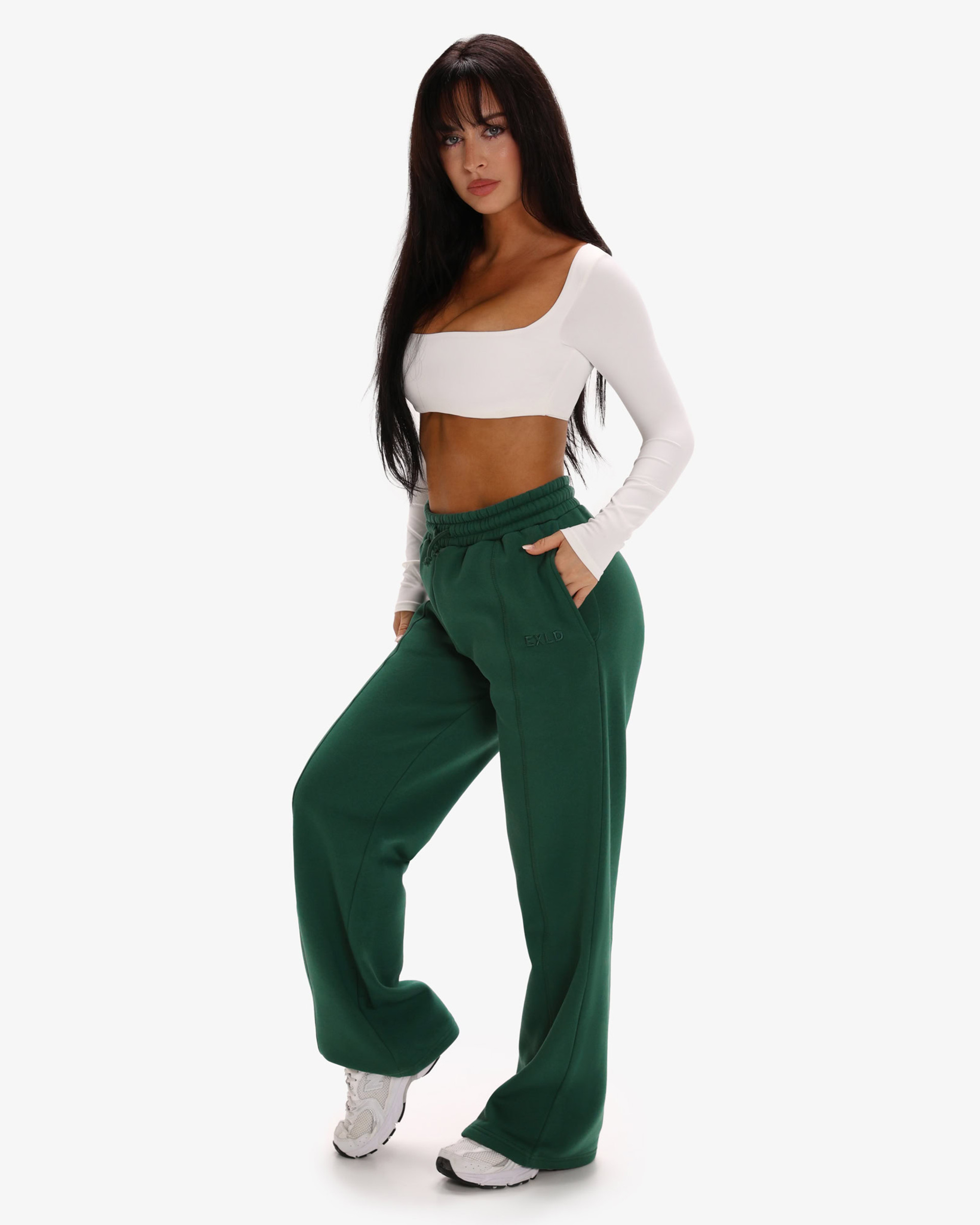 Comfy-Nest™ OVERSIZED STRAIGHT LEG Tepláky
