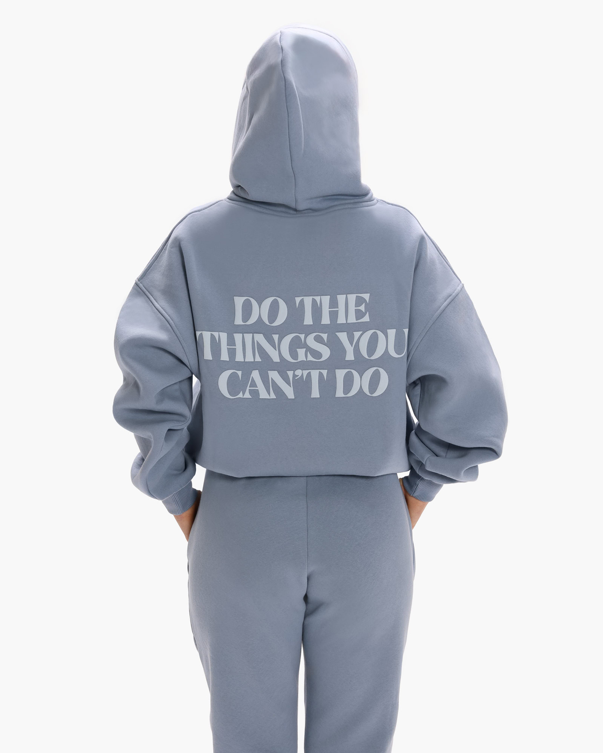 Comfy-Nest™ QUOTE Mikina