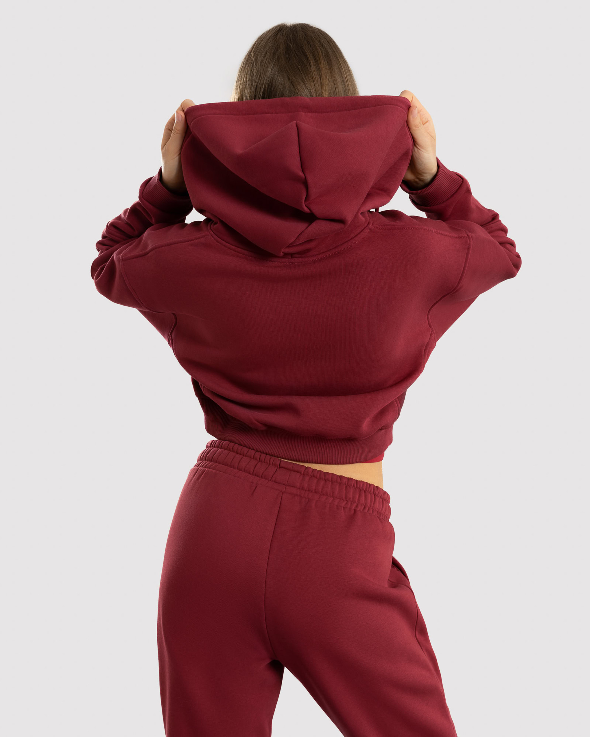 Comfy-Nest™ Crop Mikina